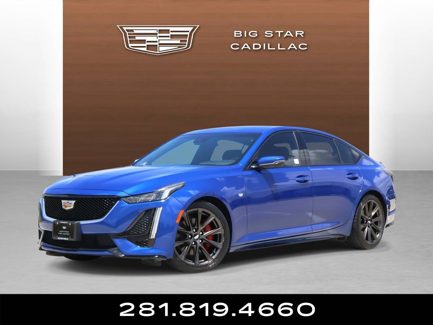 2020 Cadillac CT5 Sport — Sedan — 60,638 mi — Friendswood, TX