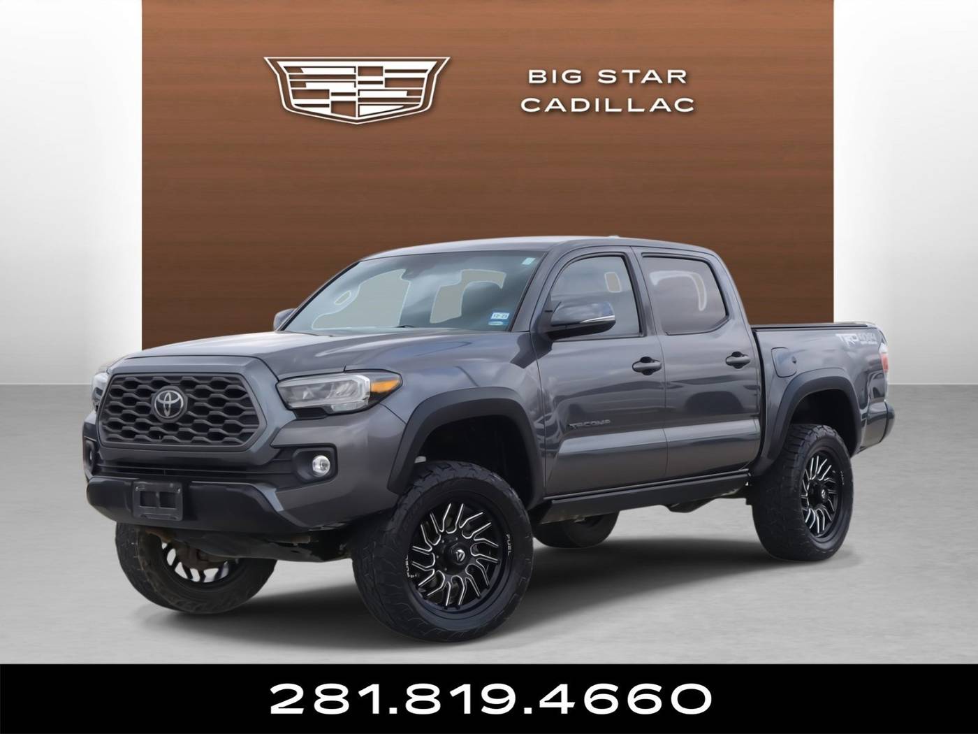 2021 Toyota Tacoma TRD Off Road — Pickup Truck — 59,742 mi — Friendswood, TX
