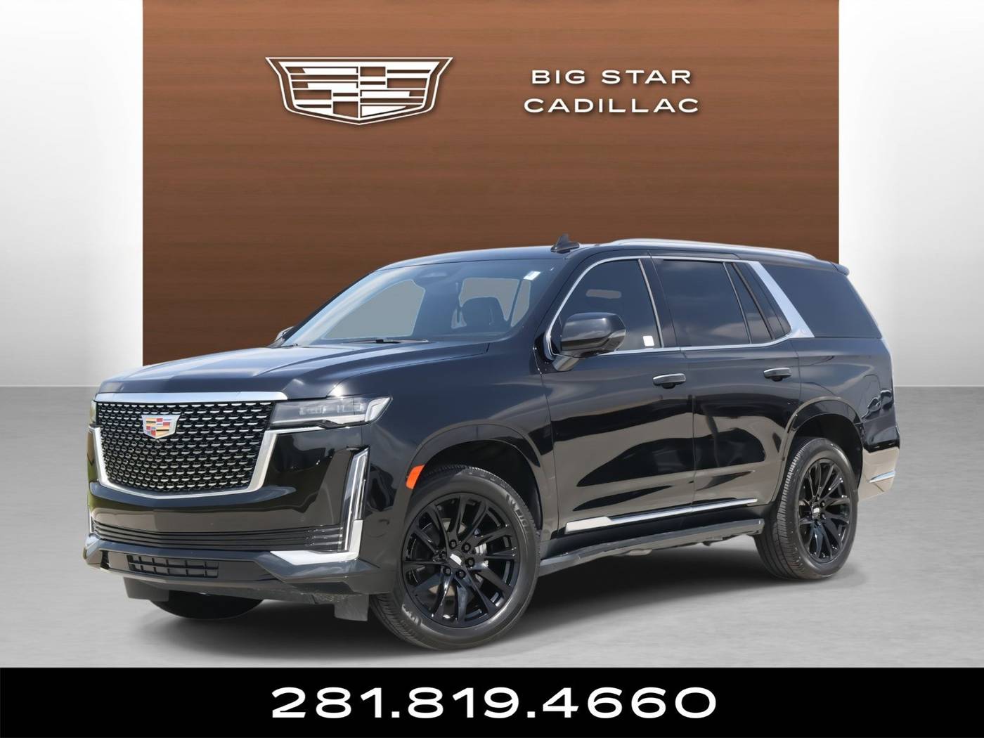 2022 Cadillac Escalade Luxury — SUV — 54,639 mi — Friendswood, TX