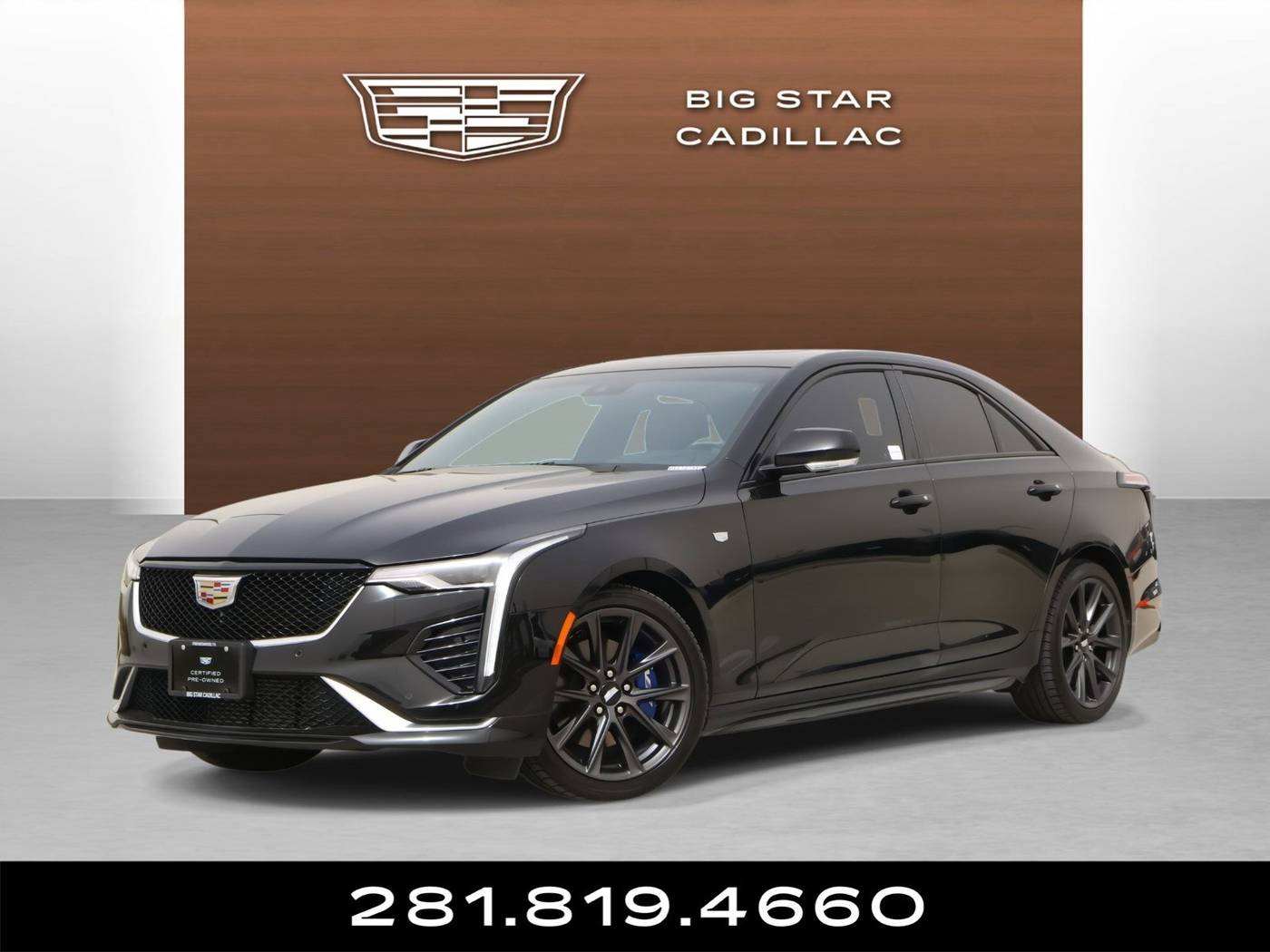 2024 Cadillac CT4 Sport — Sedan — 9,570 mi — Friendswood, TX