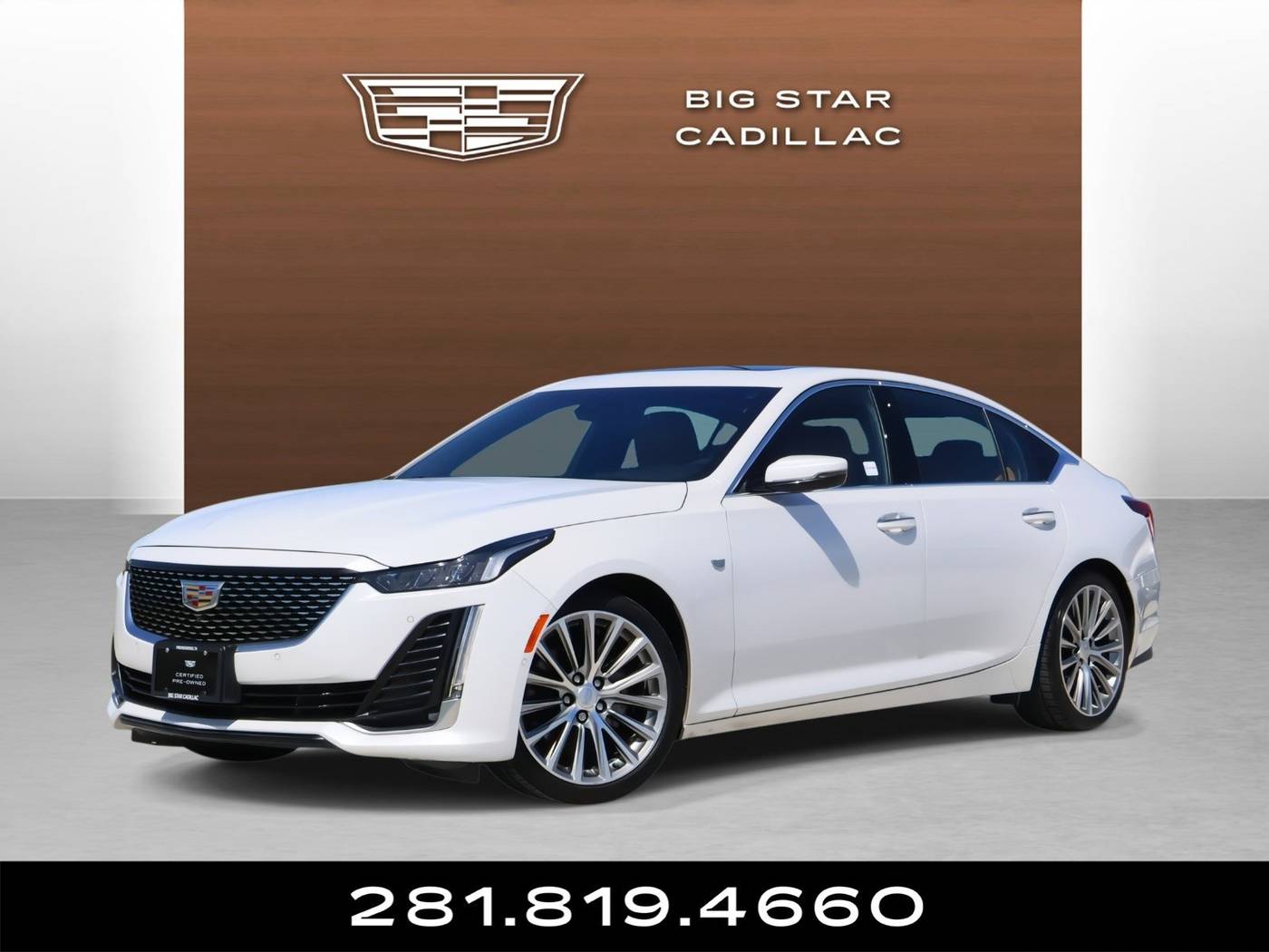 2021 Cadillac CT5 Premium Luxury — Sedan — 61,575 mi — Friendswood, TX