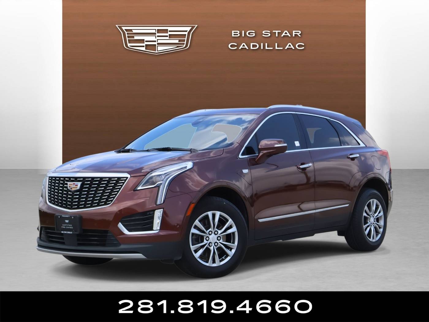 2022 Cadillac XT5 Premium Luxury — SUV — 30,110 mi — Friendswood, TX