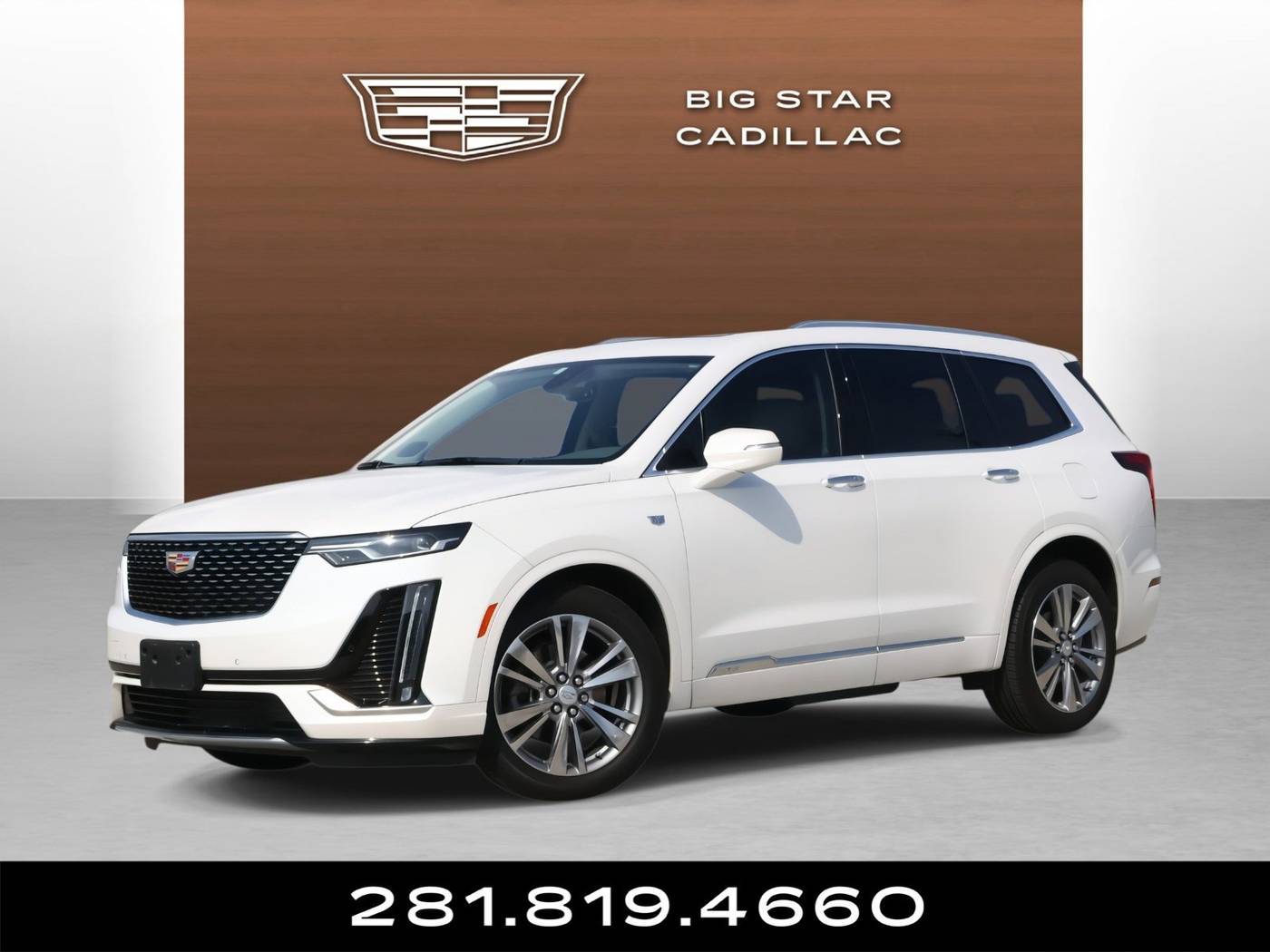 2025 Cadillac XT6 Premium Luxury — SUV — 19,723 mi — Friendswood, TX