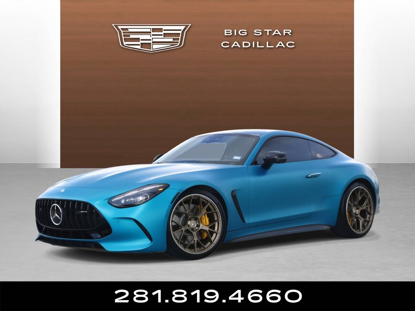 2024 Mercedes-Benz AMG GT AMG GT 63 — Coupe — 3,683 mi — Friendswood, TX