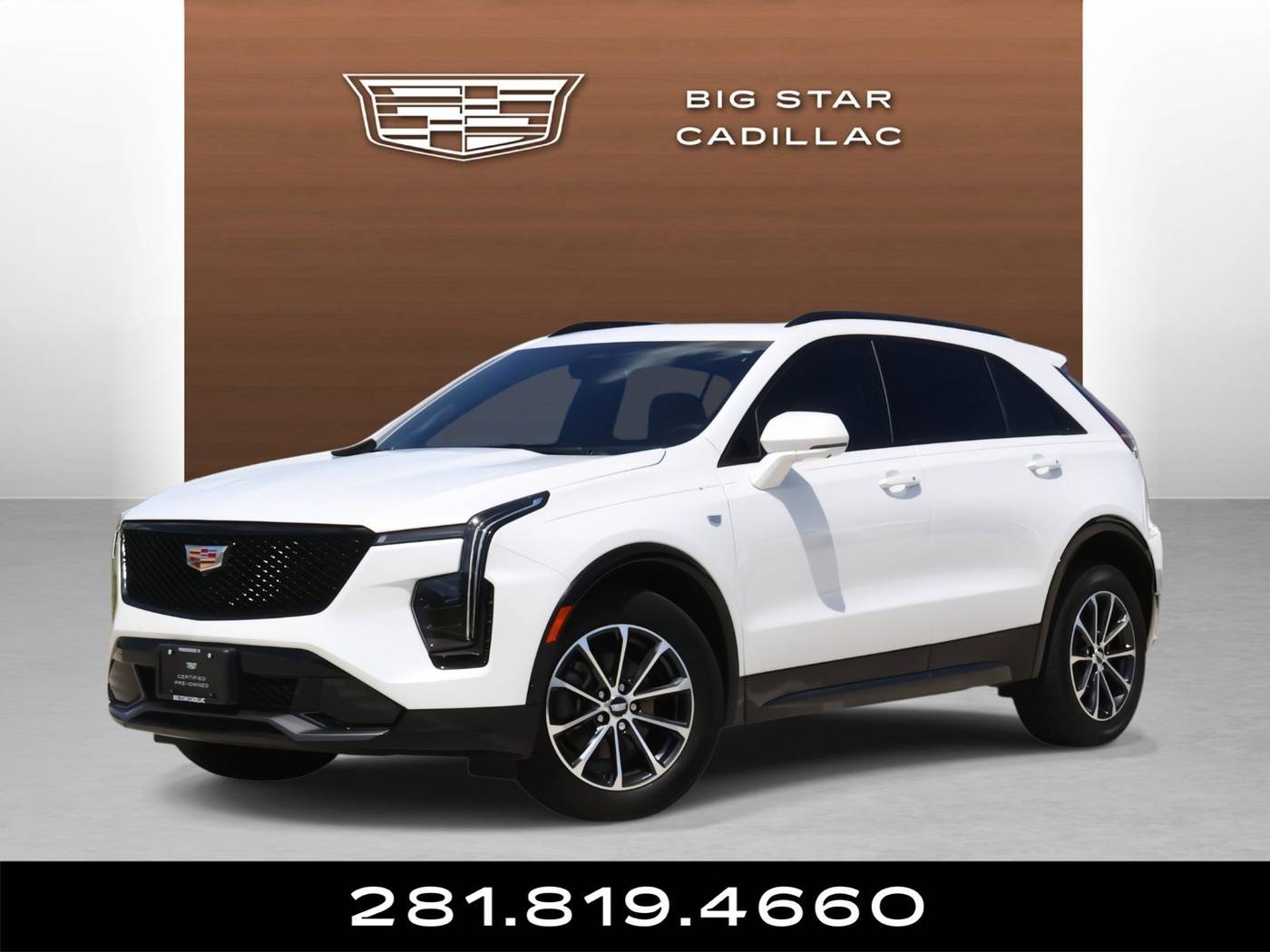 2025 Cadillac XT4 Sport — SUV — 1,996 mi — Friendswood, TX