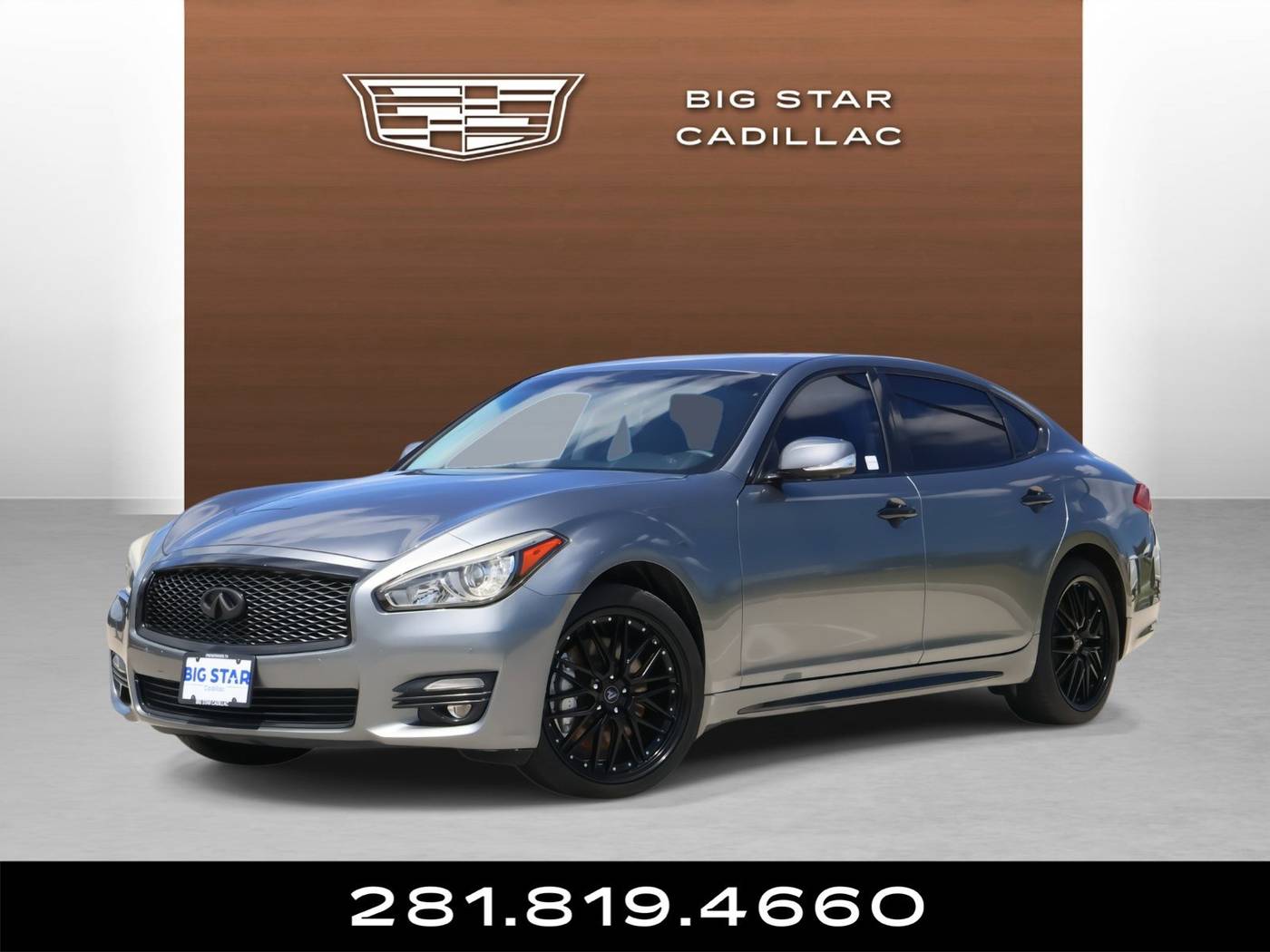 2017 INFINITI Q70L 3.7 — Sedan — 91,000 mi — Friendswood, TX