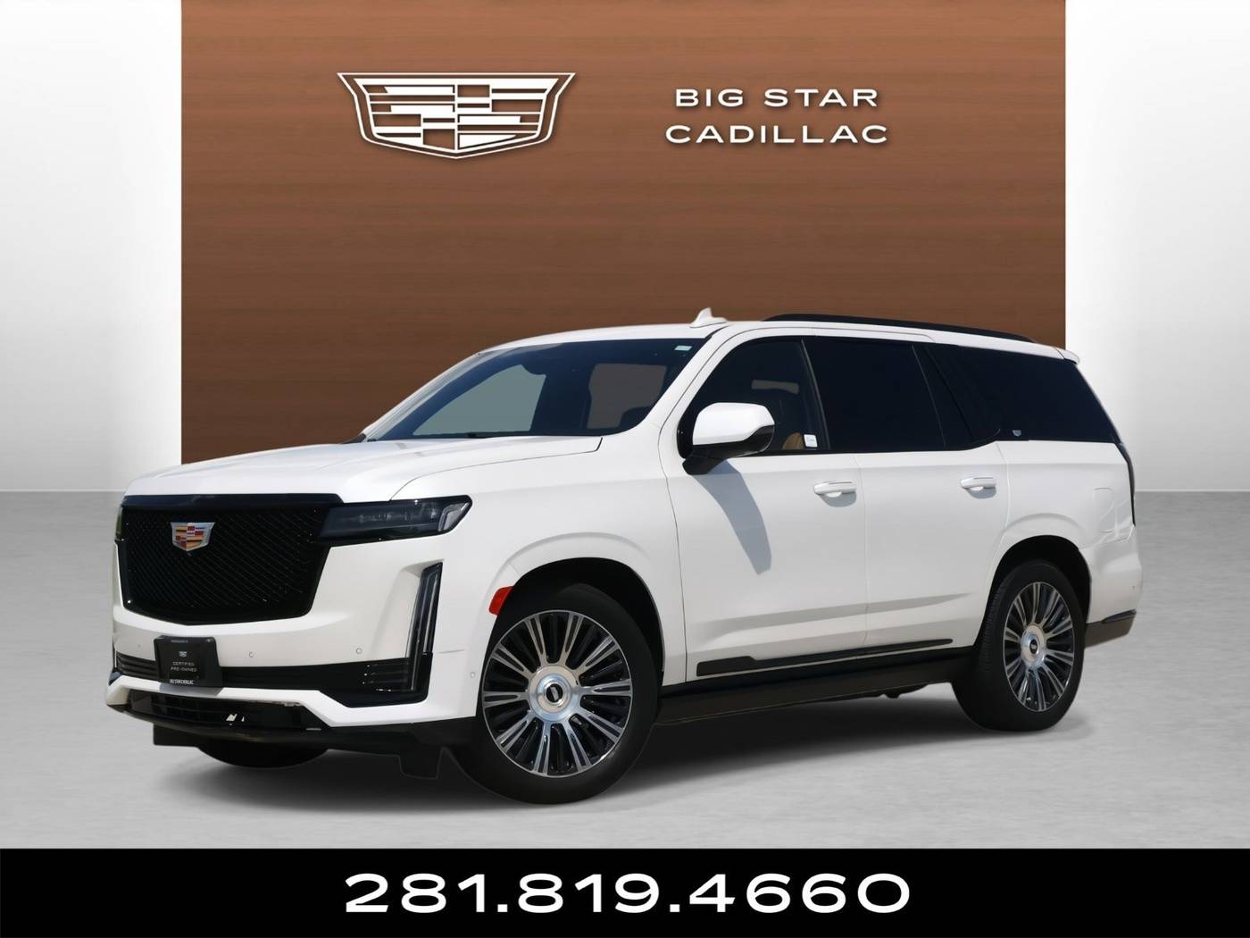 2023 Cadillac Escalade Sport — SUV — 45,112 mi — Friendswood, TX