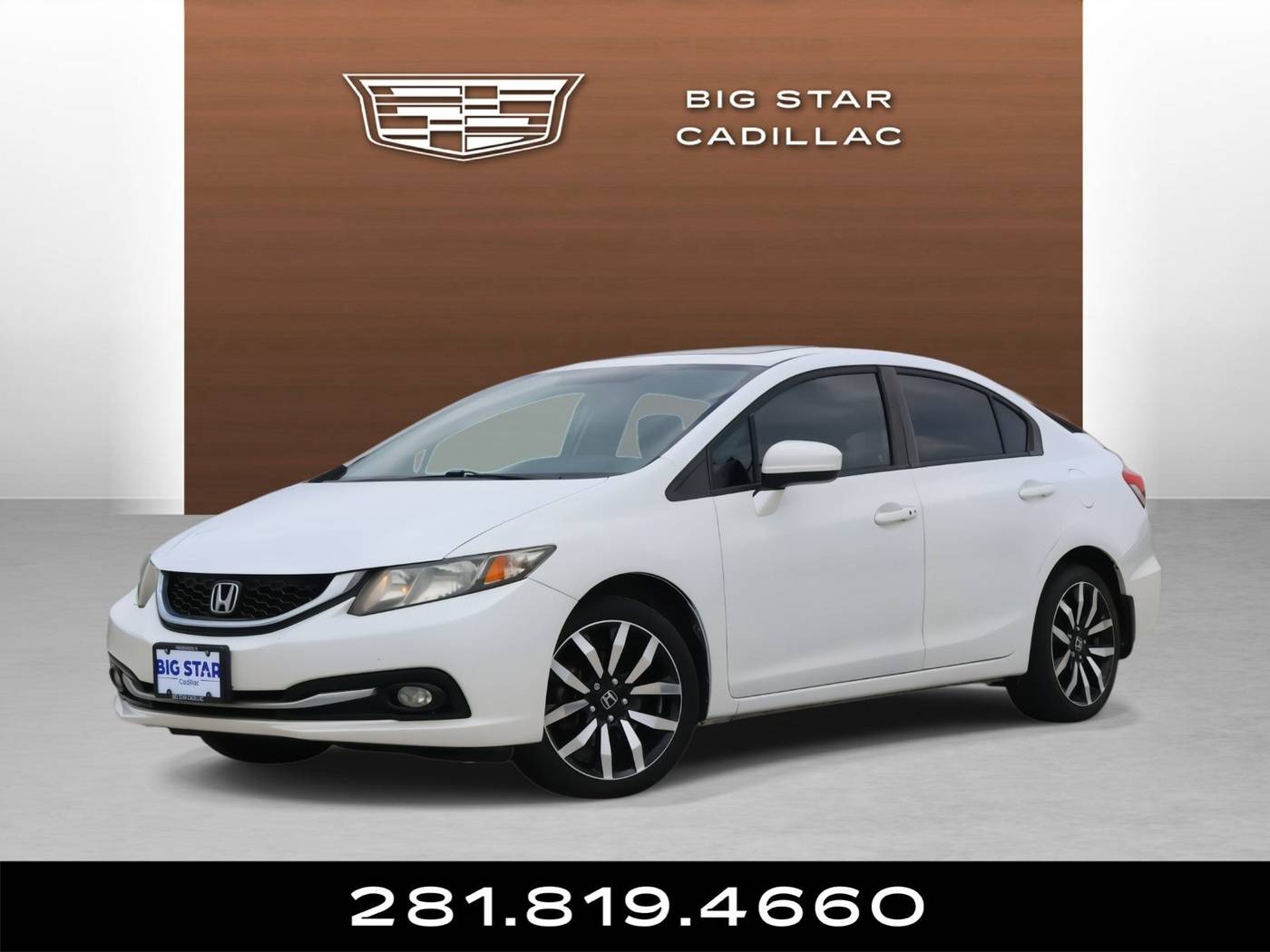 2014 Honda Civic EX-L — Sedan — 92,822 mi — Friendswood, TX