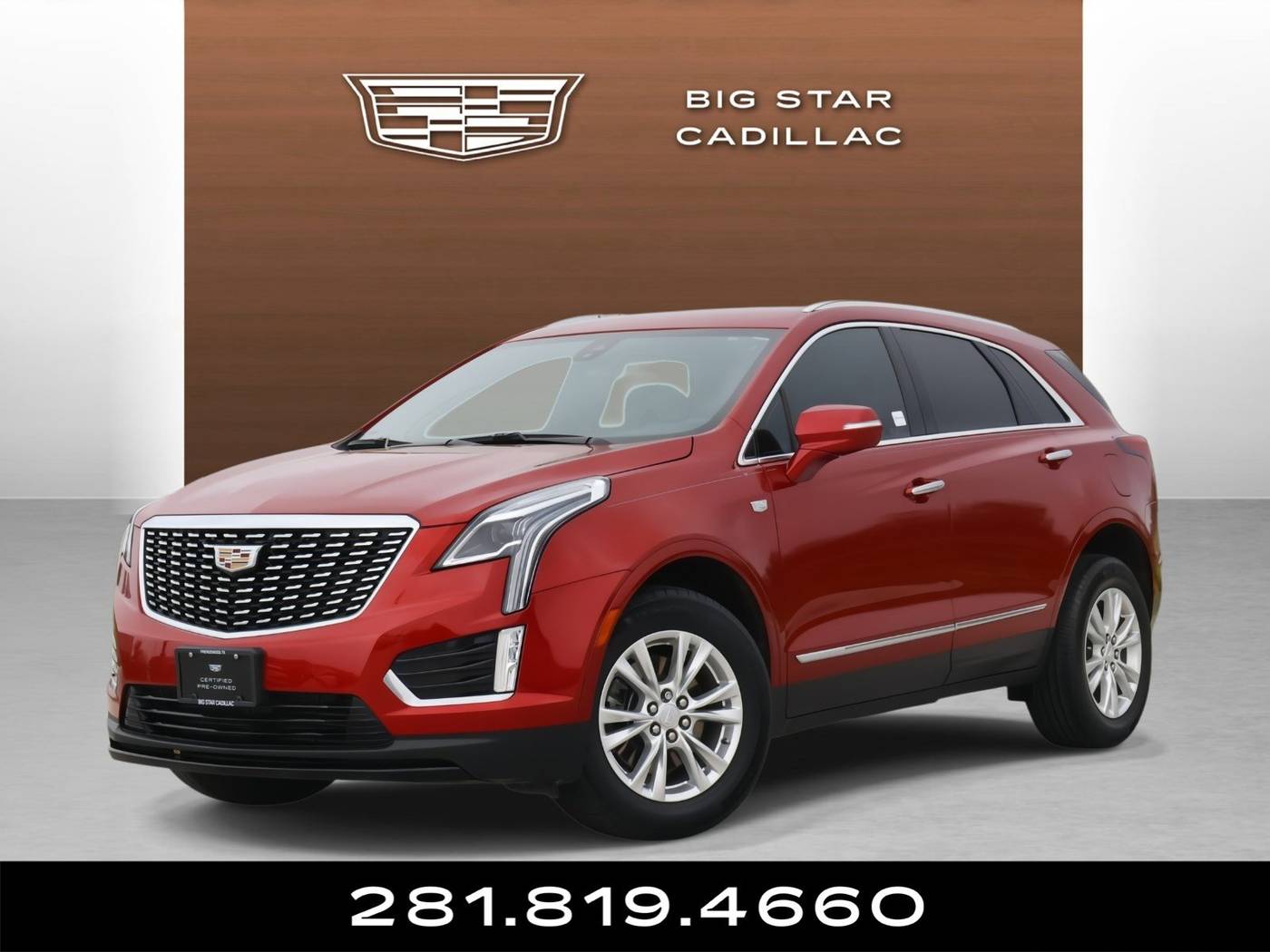 2021 Cadillac XT5 Luxury — SUV — 41,926 mi — Friendswood, TX