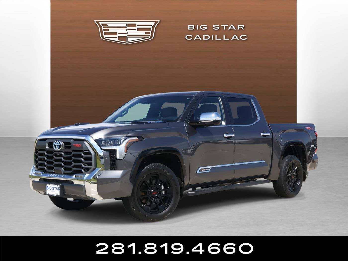 2023 Toyota Tundra Hybrid 1794 Edition — Pickup Truck — 48,667 mi — Friendswood, TX