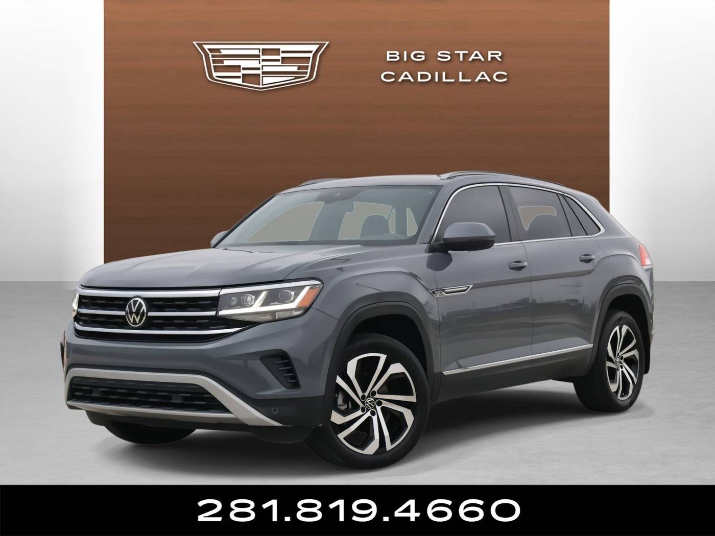 2022 Volkswagen Atlas Cross Sport SEL — SUV — 47,878 mi — Friendswood, TX