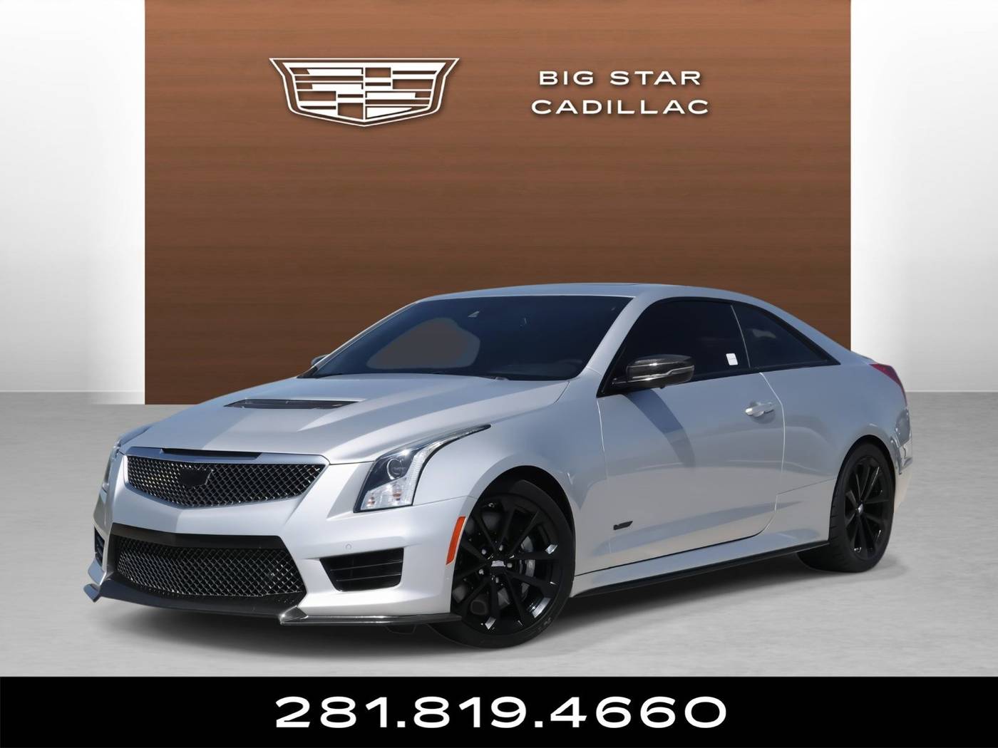 2016 Cadillac ATS-V Standard — Coupe — 90,607 mi — Friendswood, TX