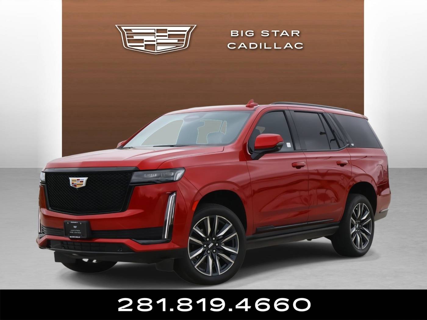 2023 Cadillac Escalade Sport Platinum — SUV — 37,367 mi — Friendswood, TX