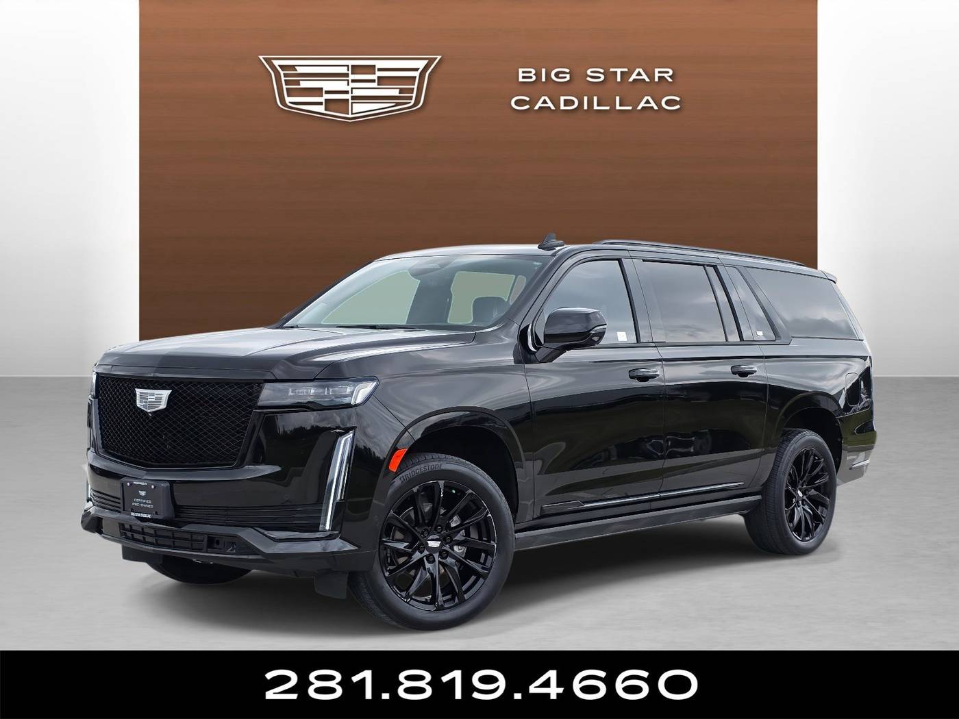 2021 Cadillac Escalade Sport Platinum — SUV — 21,946 mi — Friendswood, TX