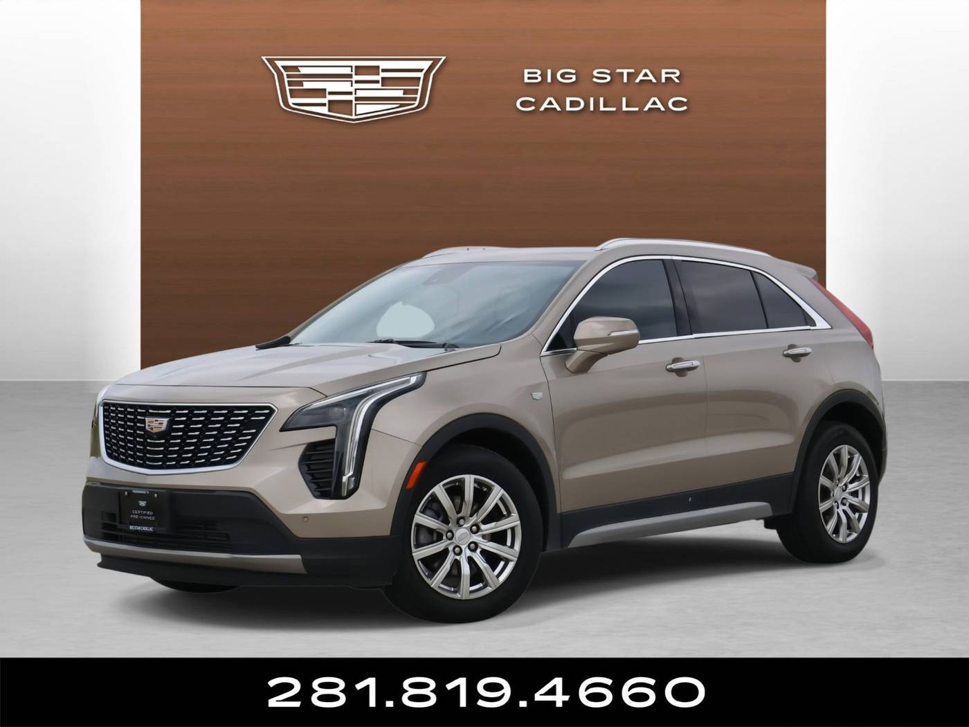 2022 Cadillac XT4 Premium Luxury — SUV — 46,991 mi — Friendswood, TX