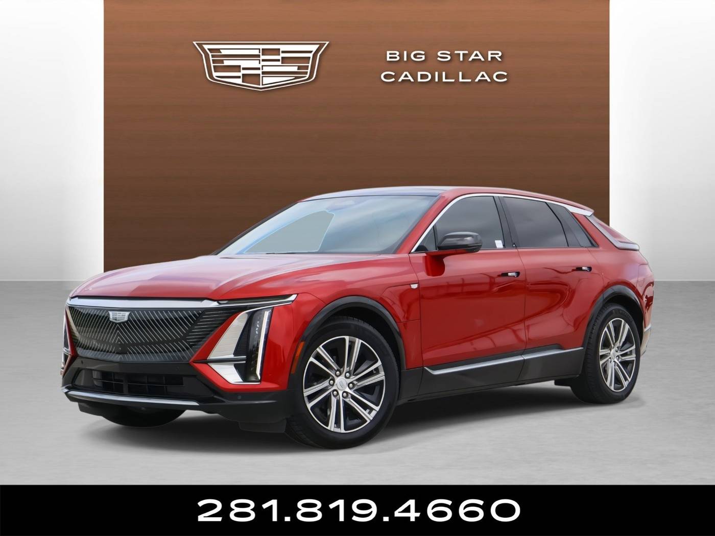 2024 Cadillac LYRIQ Luxury — SUV — 16,952 mi — Friendswood, TX