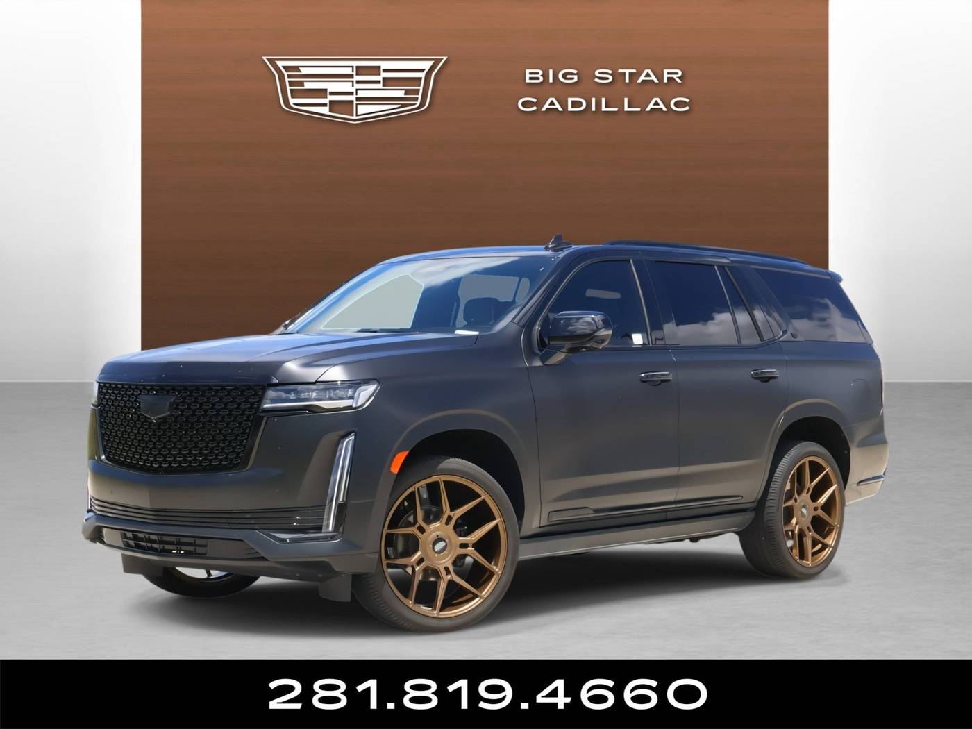 2024 Cadillac Escalade Premium Luxury — SUV — 16,455 mi — Friendswood, TX