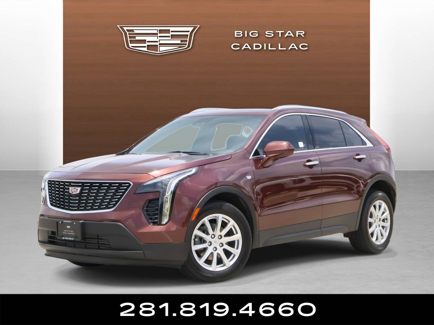 2023 Cadillac XT4 Luxury — SUV — 17,546 mi — Friendswood, TX