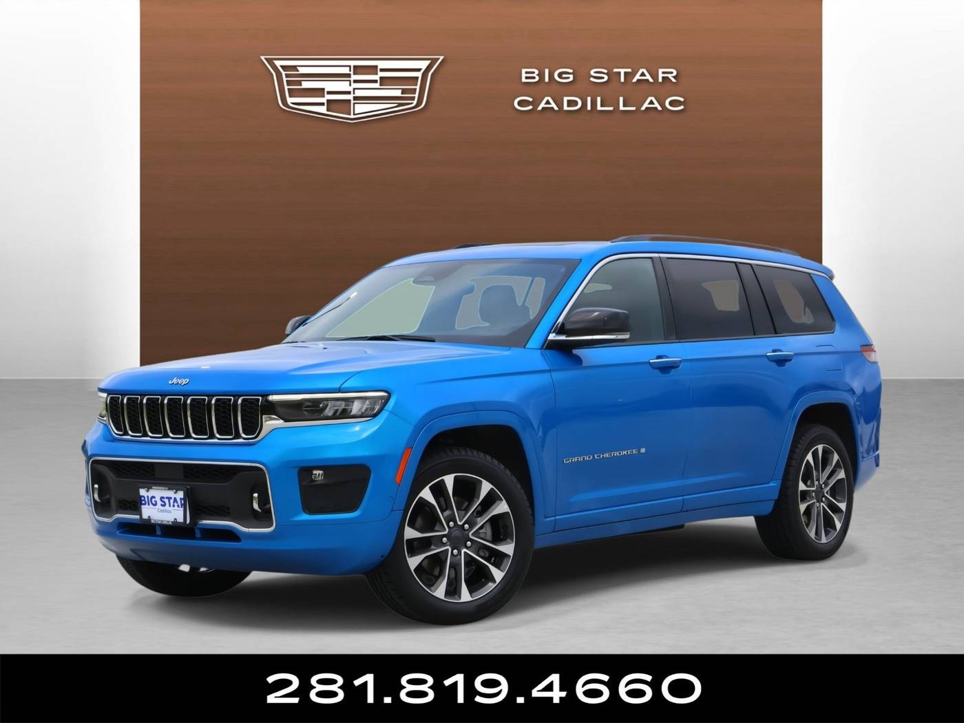 2023 Jeep Grand Cherokee Overland — SUV — 46,129 mi — Friendswood, TX