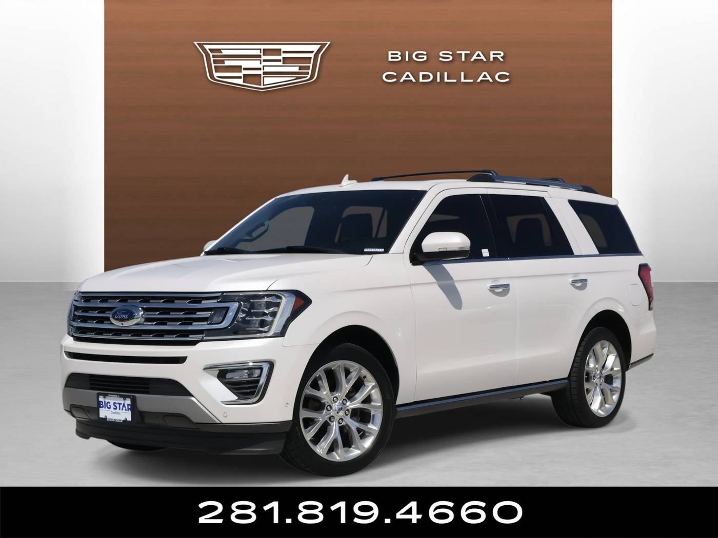 2019 Ford Expedition Limited — SUV — 78,586 mi — Friendswood, TX