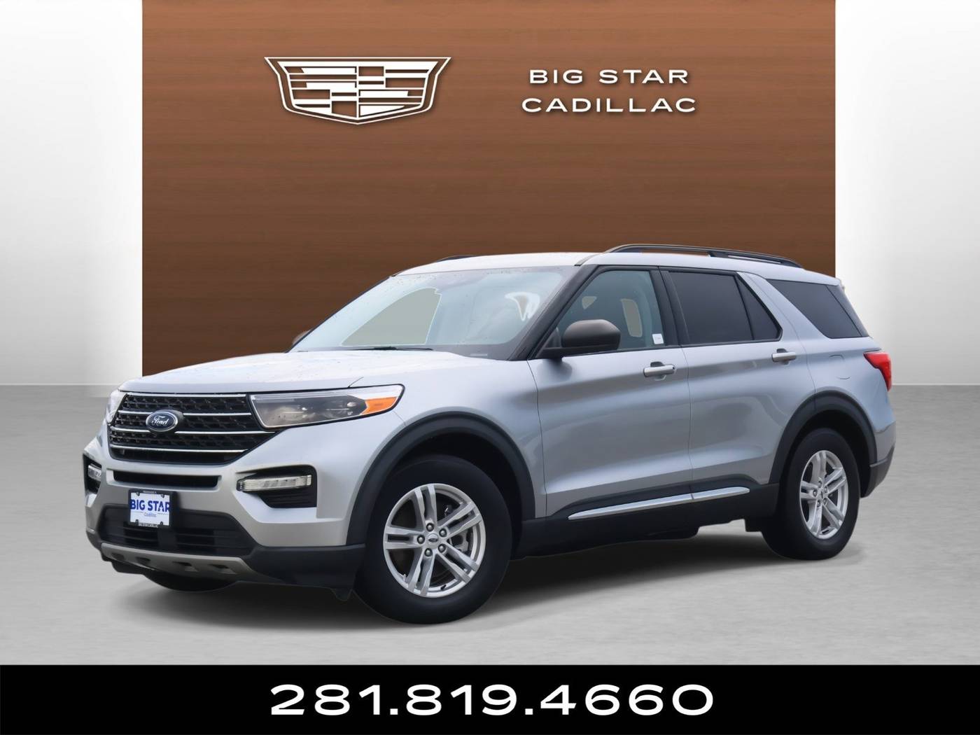 2022 Ford Explorer XLT — SUV — 35,000 mi — Friendswood, TX