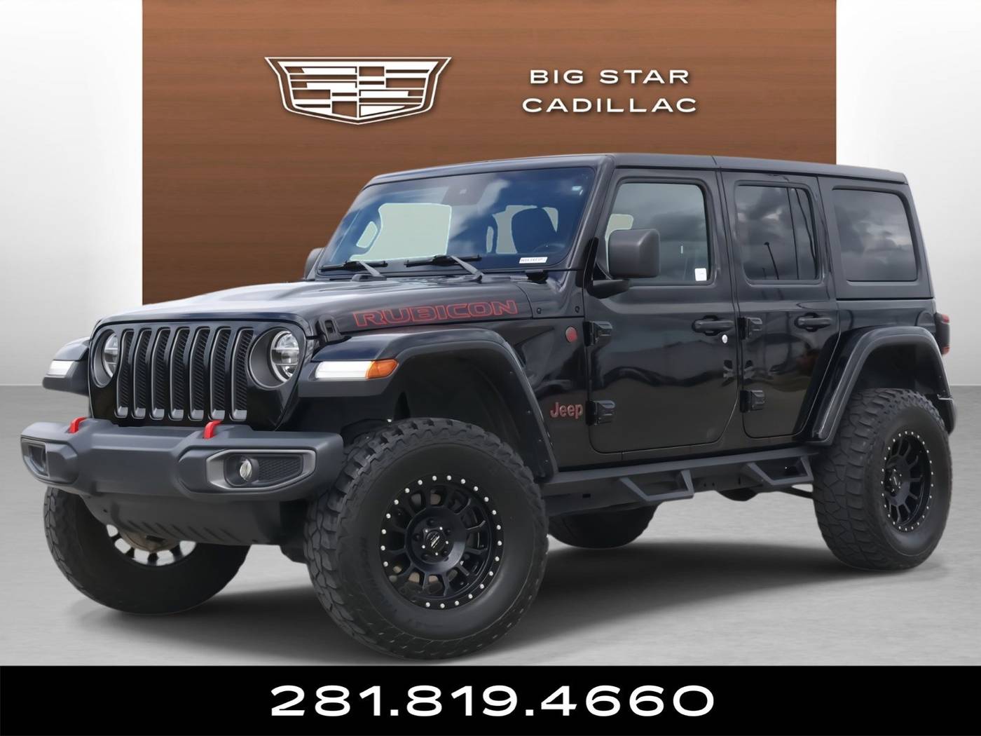 2019 Jeep Wrangler Rubicon — SUV — 36,579 mi — Friendswood, TX