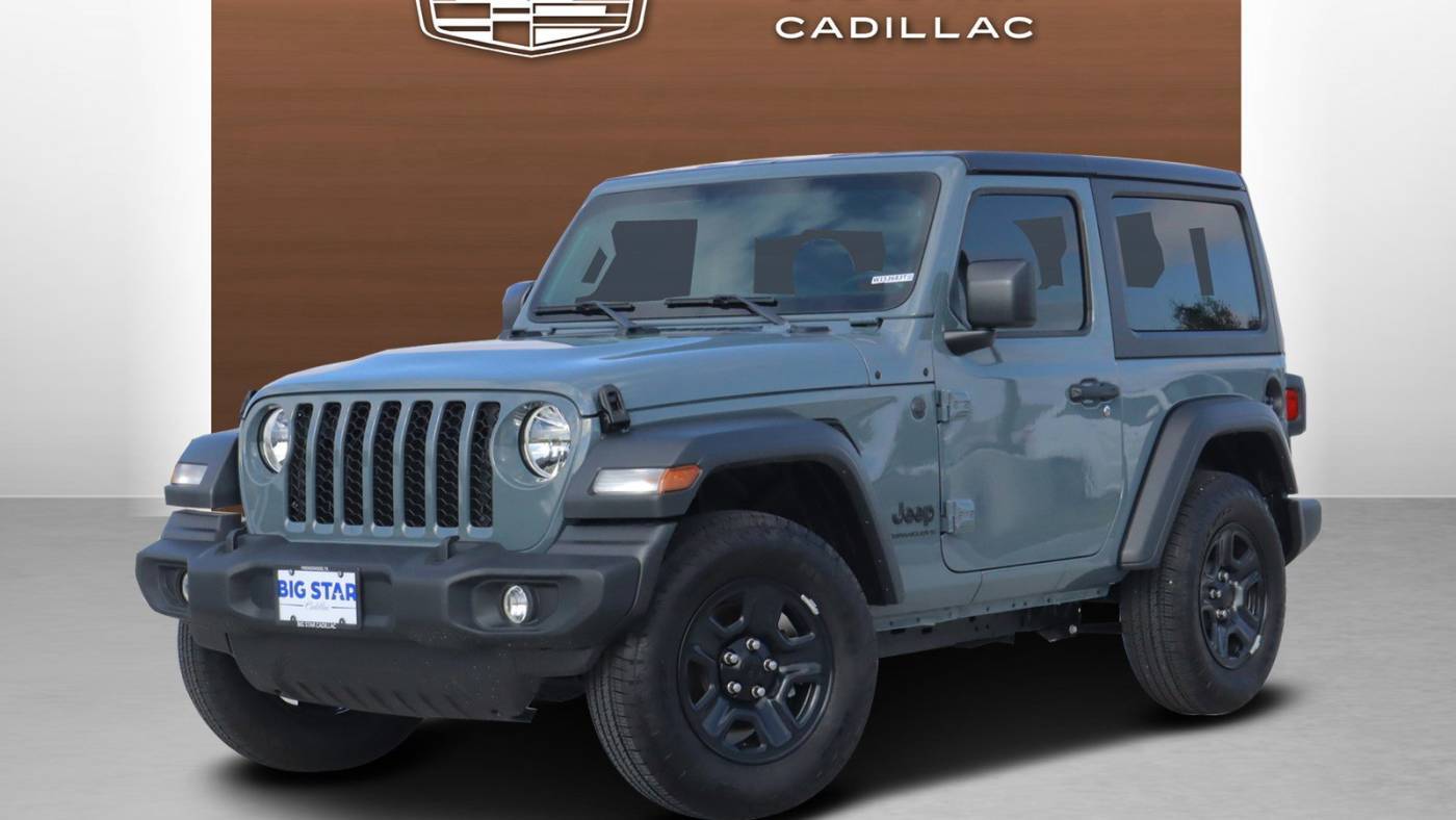 2024 Jeep Wrangler Sport — SUV — 1,558 mi — Friendswood, TX