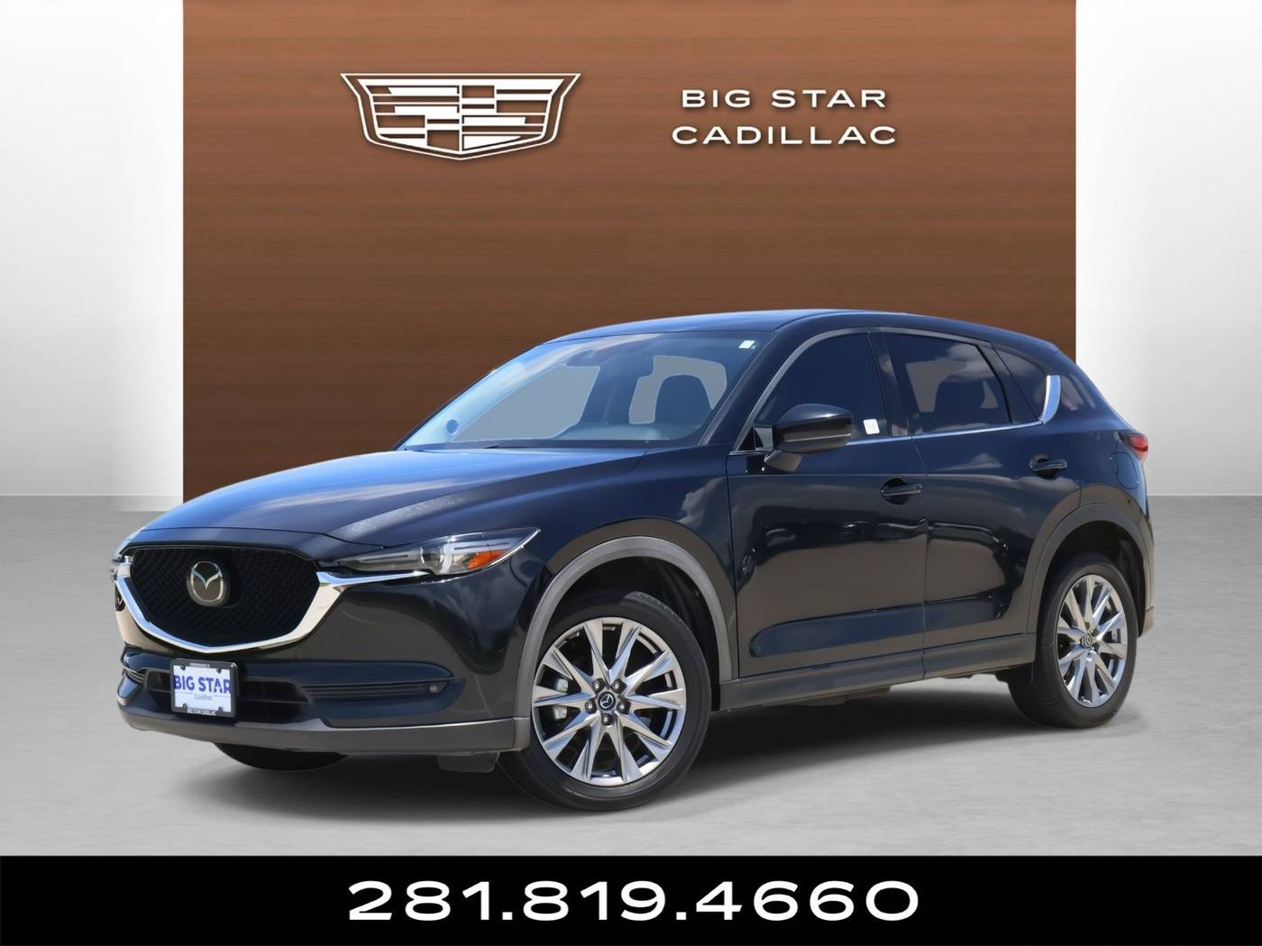 2021 Mazda CX-5 Grand Touring — SUV — 92,141 mi — Friendswood, TX