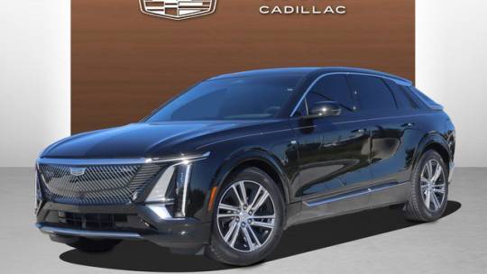 2024 Cadillac LYRIQ Luxury — SUV — 5,112 mi — Friendswood, TX