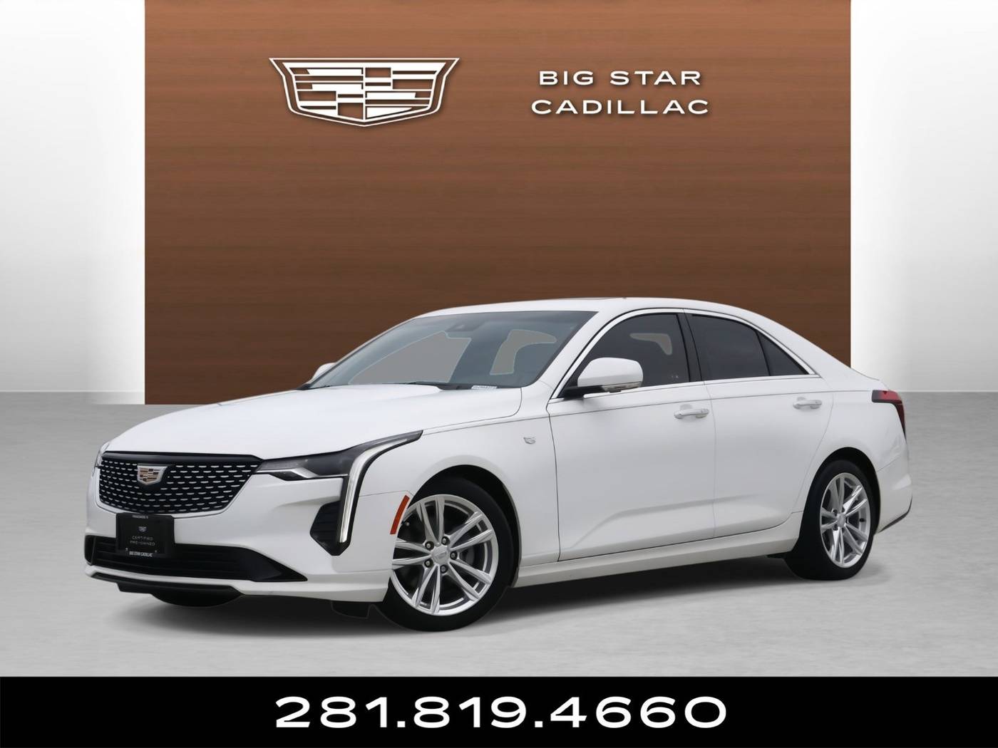 2023 Cadillac CT4 Luxury — Sedan — 29,590 mi — Friendswood, TX