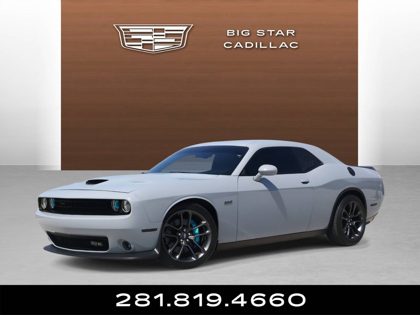 2021 Dodge Challenger R/T Scat Pack — Coupe — 68,933 mi — Friendswood, TX