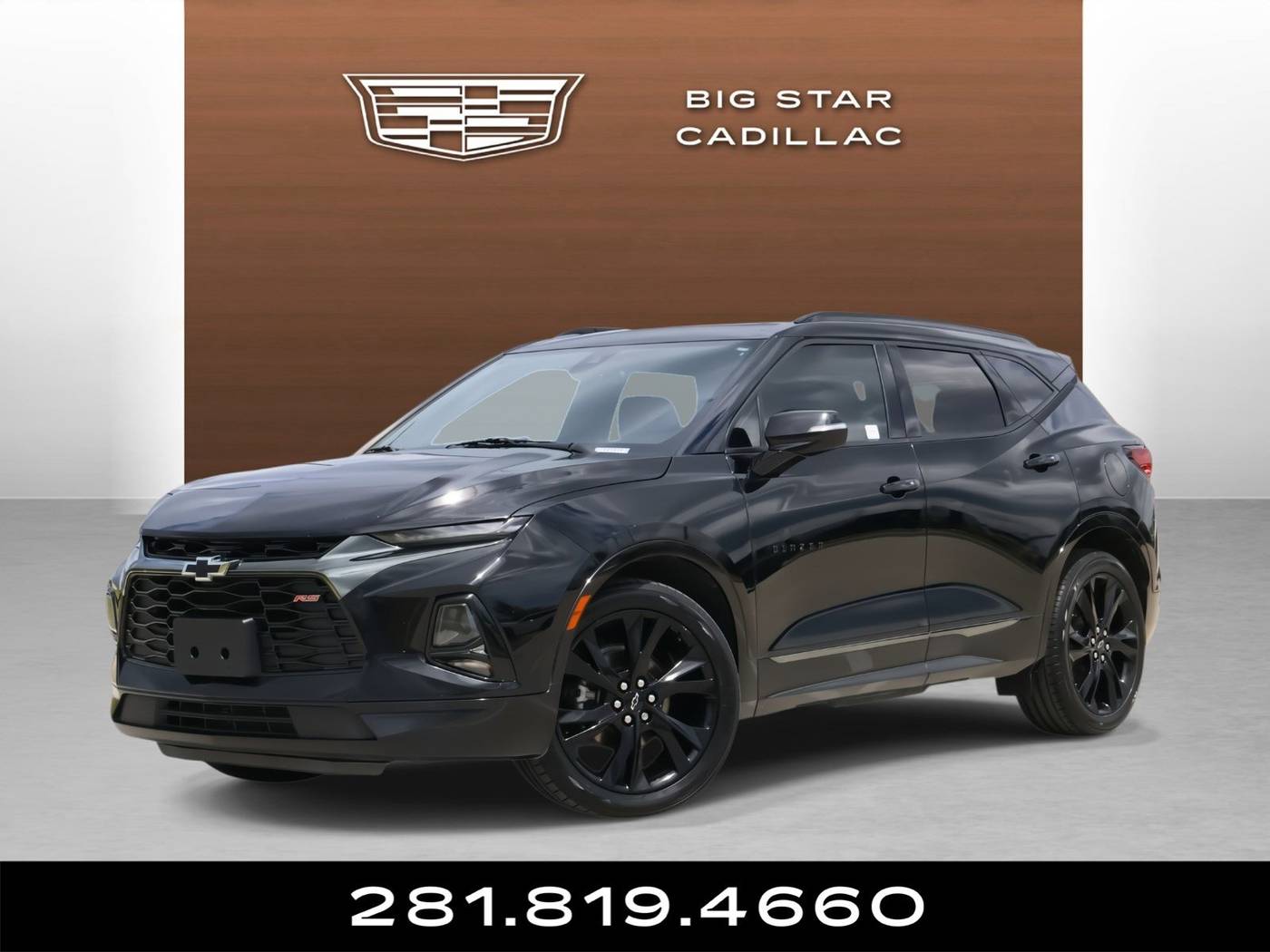 2022 Chevrolet Blazer RS — SUV — 61,933 mi — Friendswood, TX