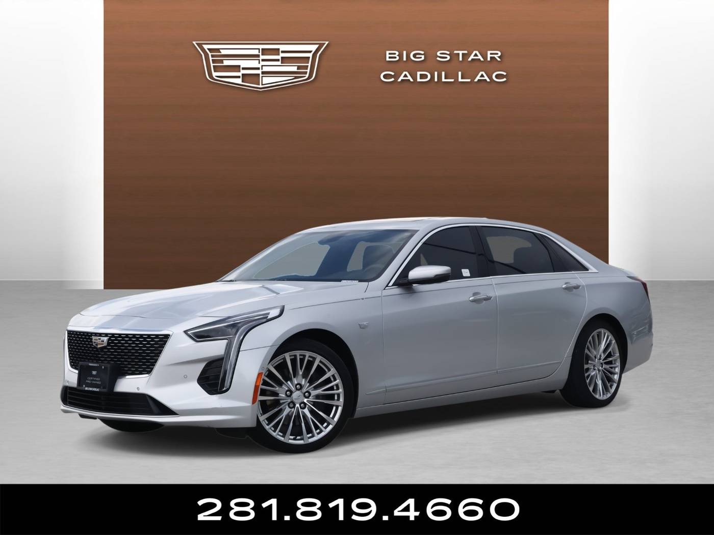 2020 Cadillac CT6 Premium Luxury — Sedan — 16,842 mi — Friendswood, TX