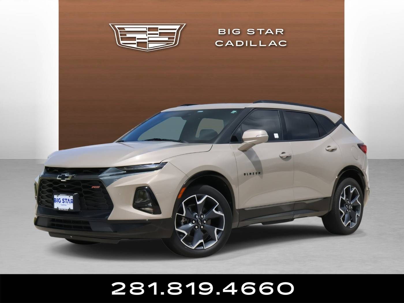 2021 Chevrolet Blazer RS — SUV — 77,114 mi — Friendswood, TX