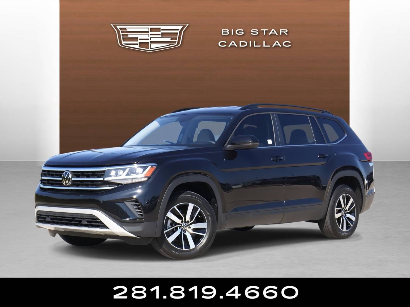 2023 Volkswagen Atlas SE — SUV — 40,097 mi — Friendswood, TX