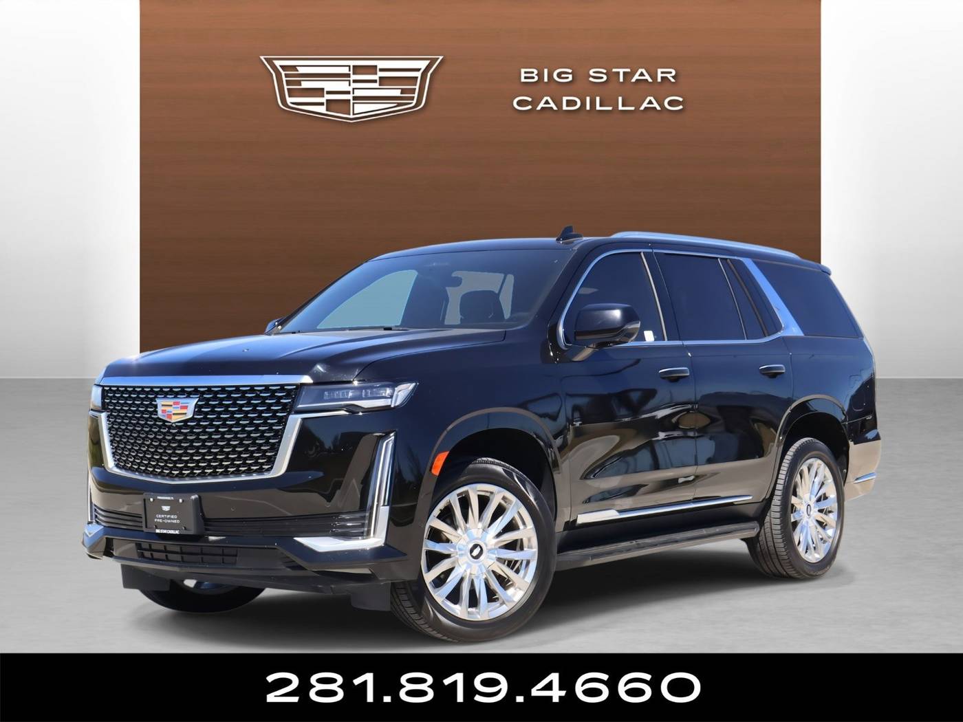2021 Cadillac Escalade Premium Luxury — SUV — 52,292 mi — Friendswood, TX