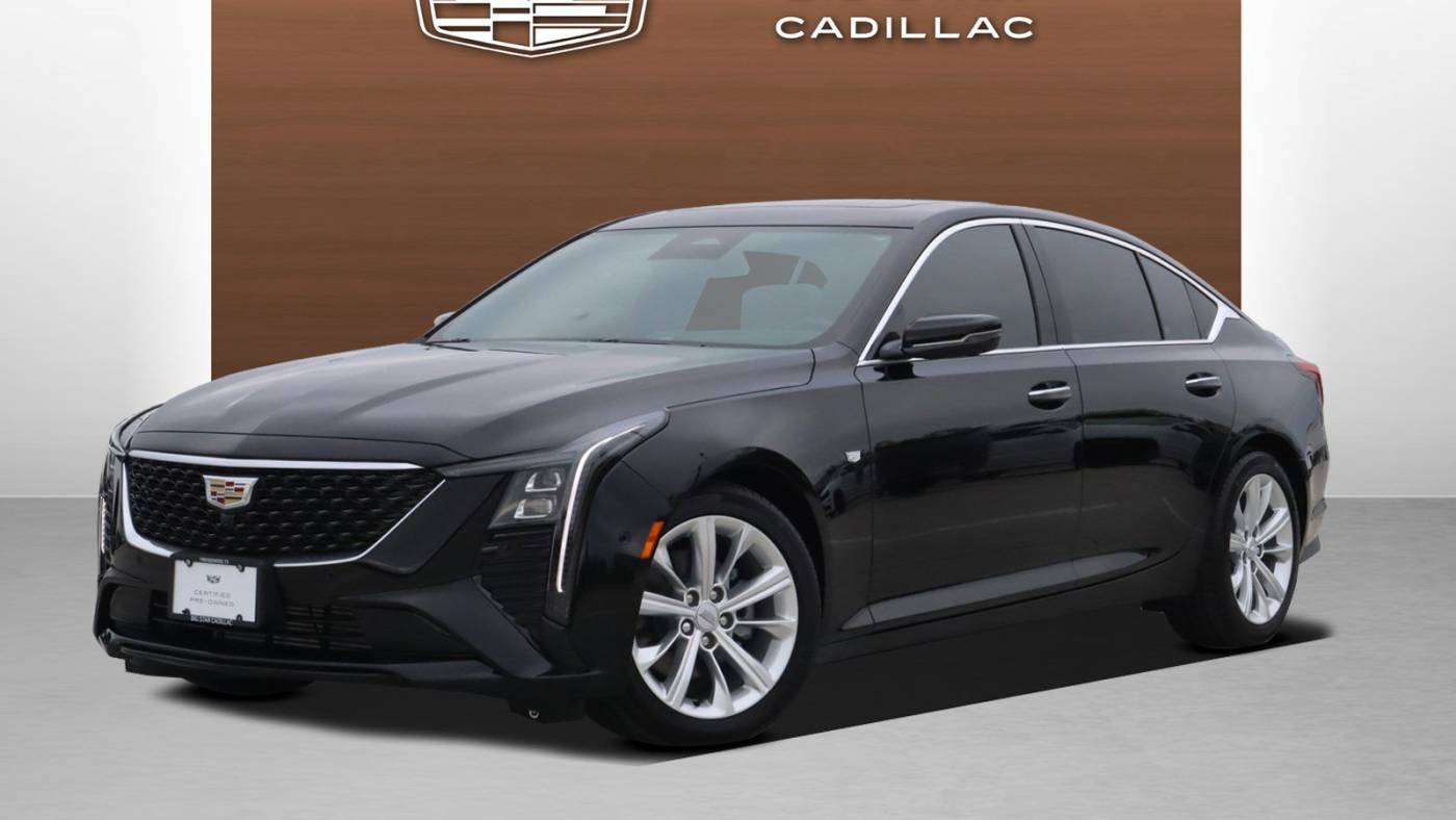 2025 Cadillac CT5 Premium Luxury — Sedan — 2,112 mi — Friendswood, TX
