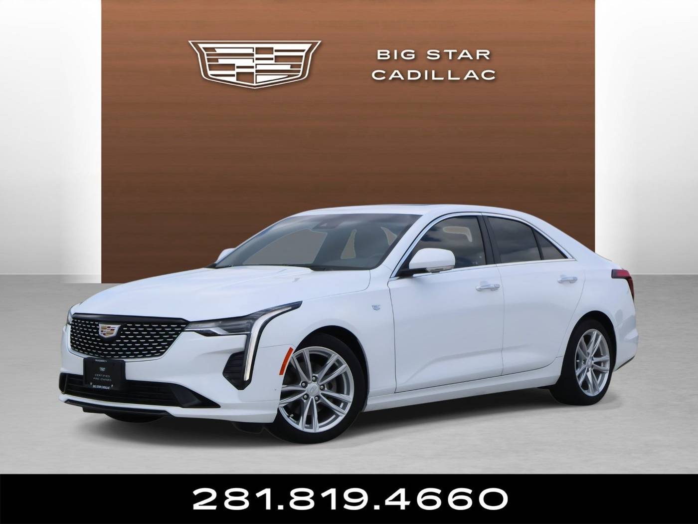 2023 Cadillac CT4 Luxury — Sedan — 13,405 mi — Friendswood, TX