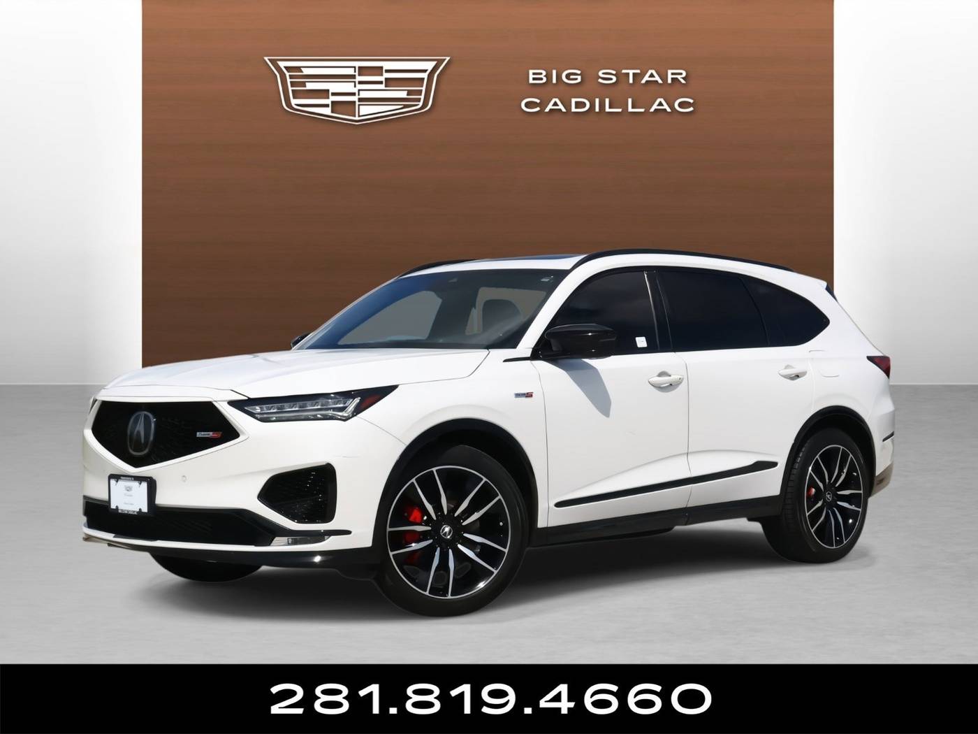 2022 Acura MDX Type S Advance Package — SUV — 53,813 mi — Friendswood, TX