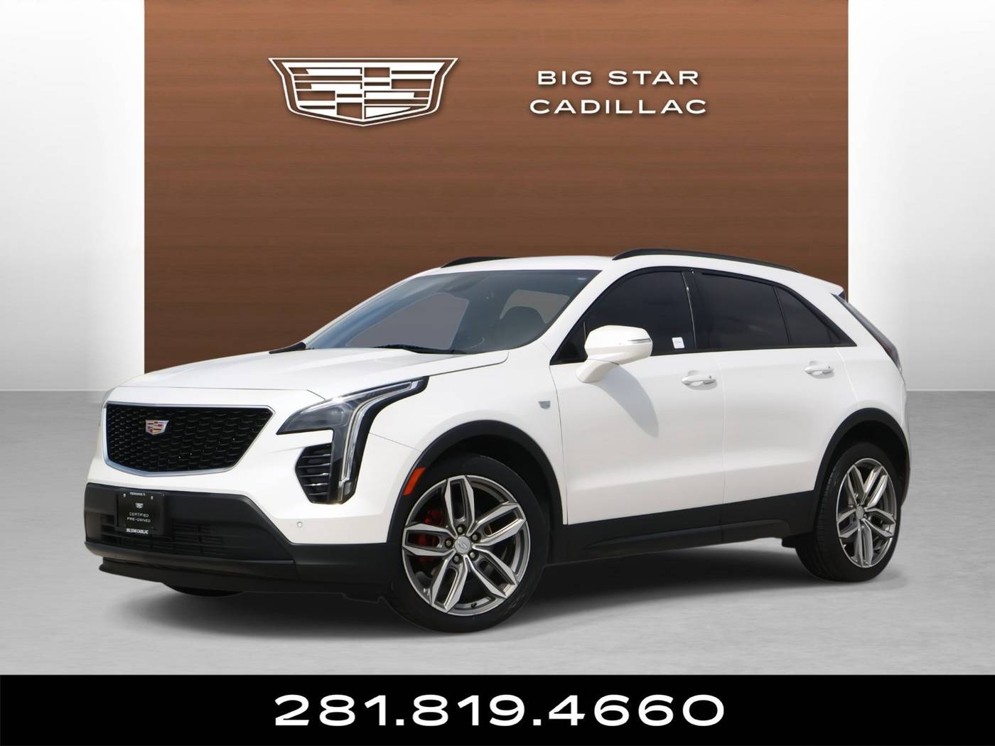 2021 Cadillac XT4 Sport — SUV — 57,928 mi — Friendswood, TX