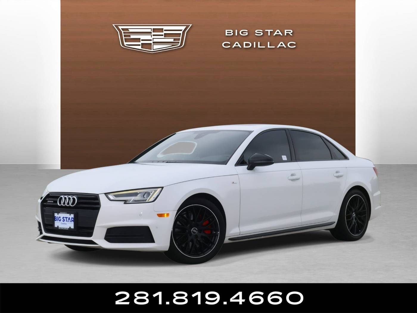 2018 Audi A4 Premium Plus — Sedan — 78,123 mi — Friendswood, TX