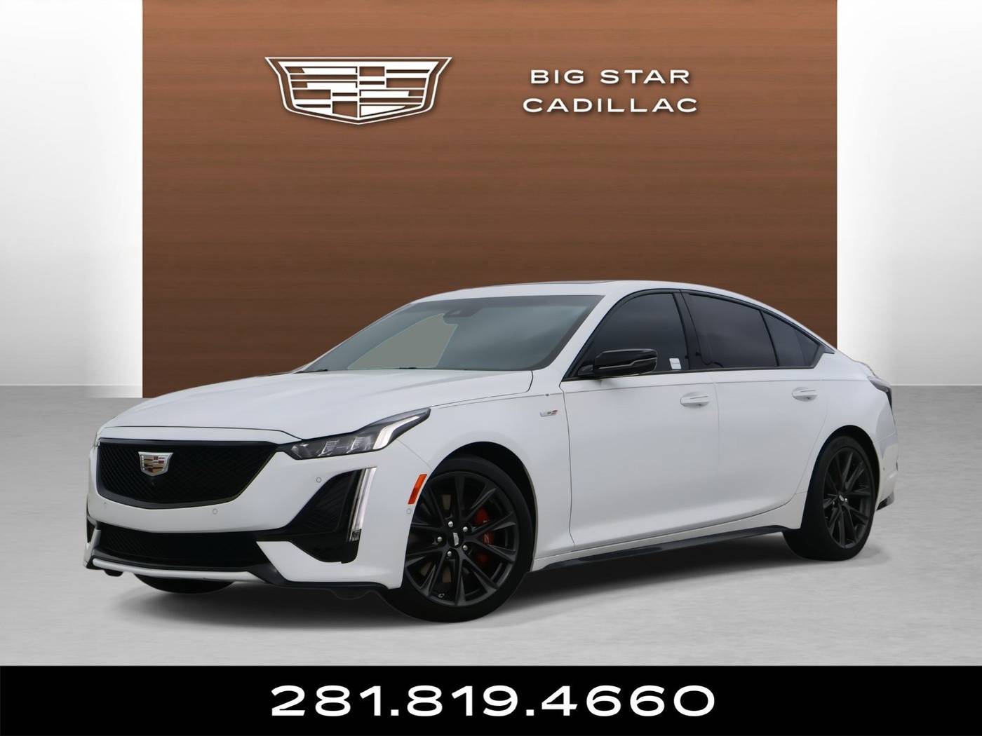2024 Cadillac CT5-V Standard — Sedan — 8,893 mi — Friendswood, TX