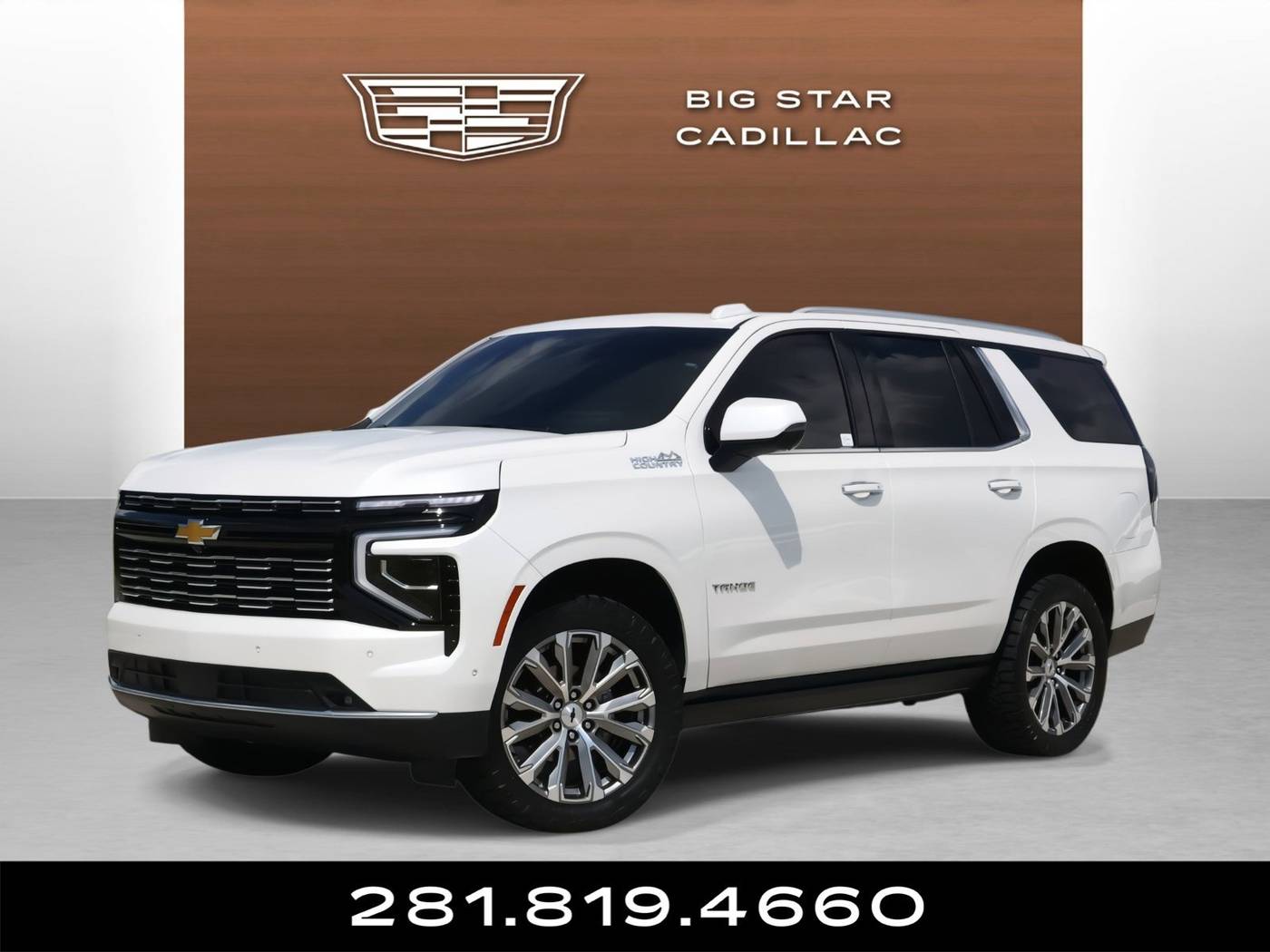 2025 Chevrolet Tahoe High Country — SUV — 9,600 mi — Friendswood, TX