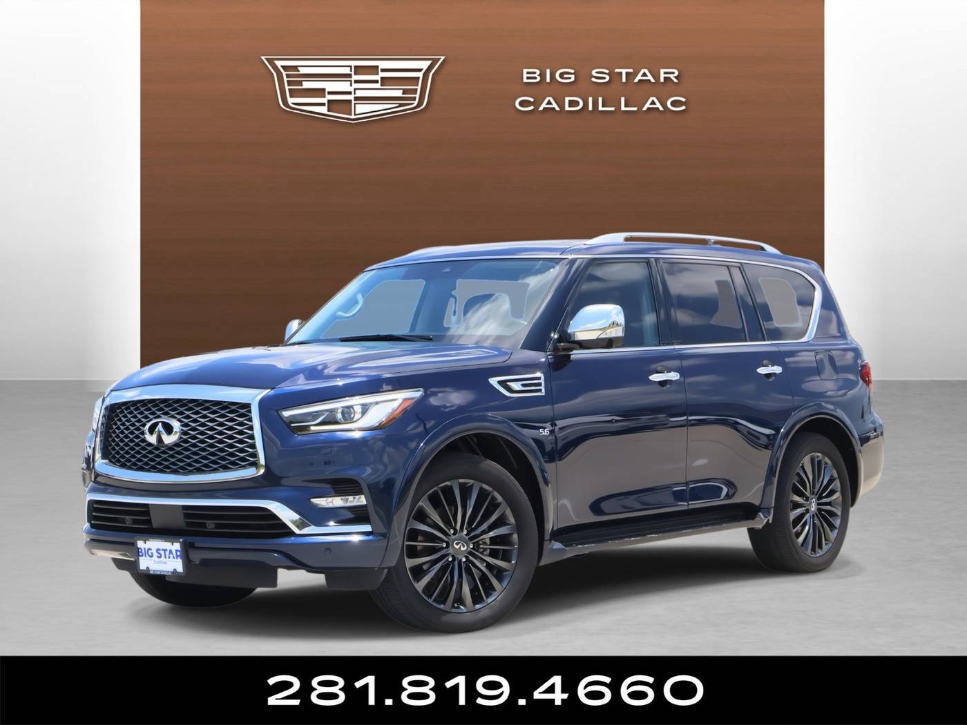 2018 INFINITI QX80 Standard — SUV — 82,500 mi — Friendswood, TX