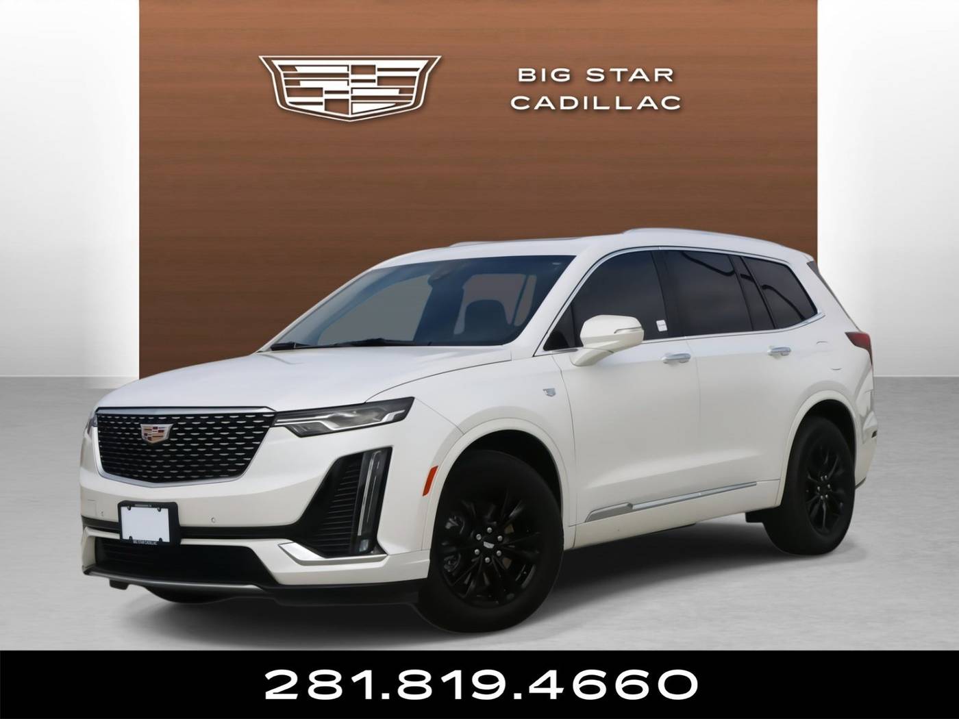 2022 Cadillac XT6 Luxury — SUV — 46,640 mi — Friendswood, TX