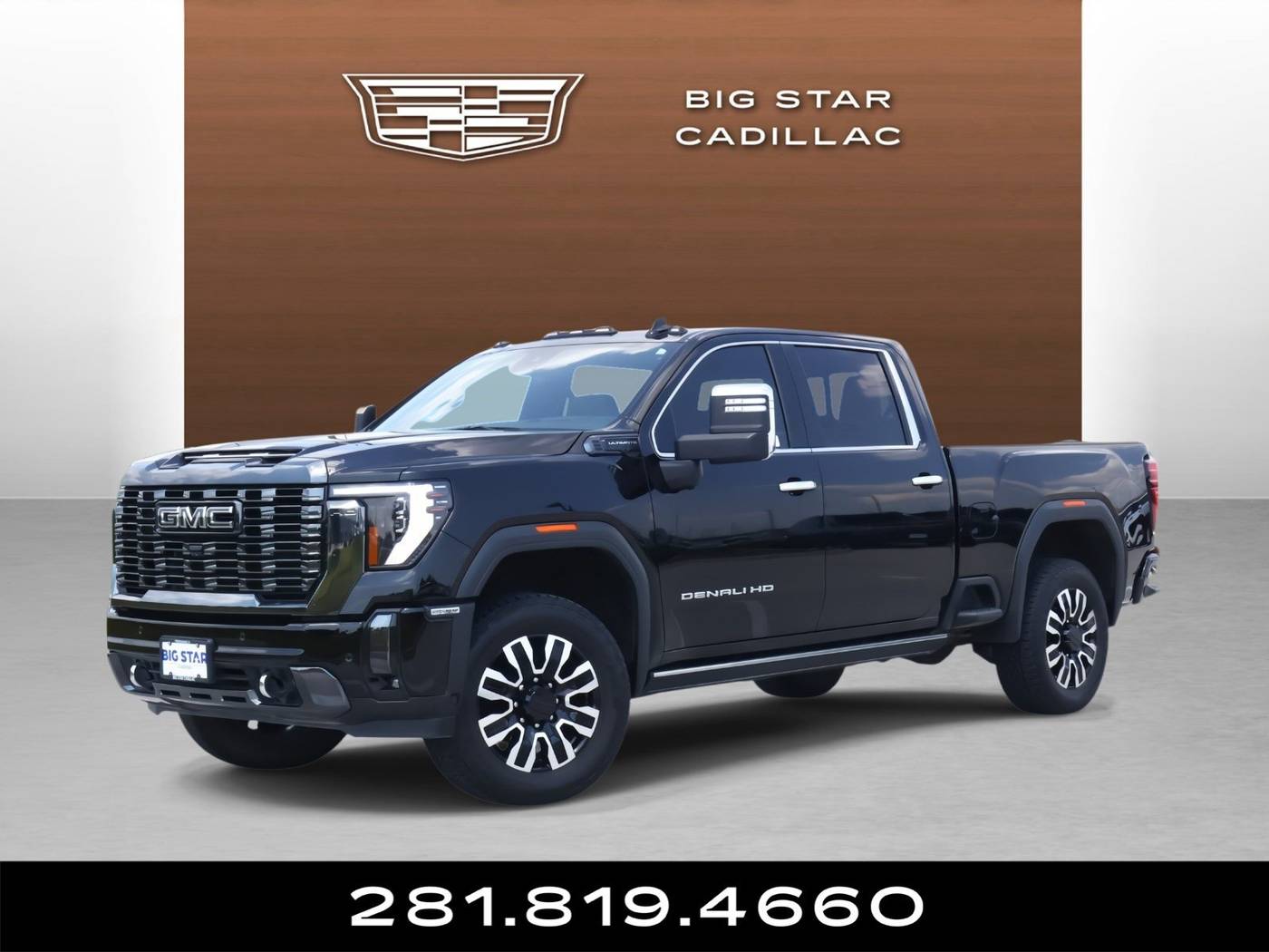 2024 GMC Sierra 2500HD Denali Ultimate — Pickup Truck — 25,303 mi — Friendswood, TX