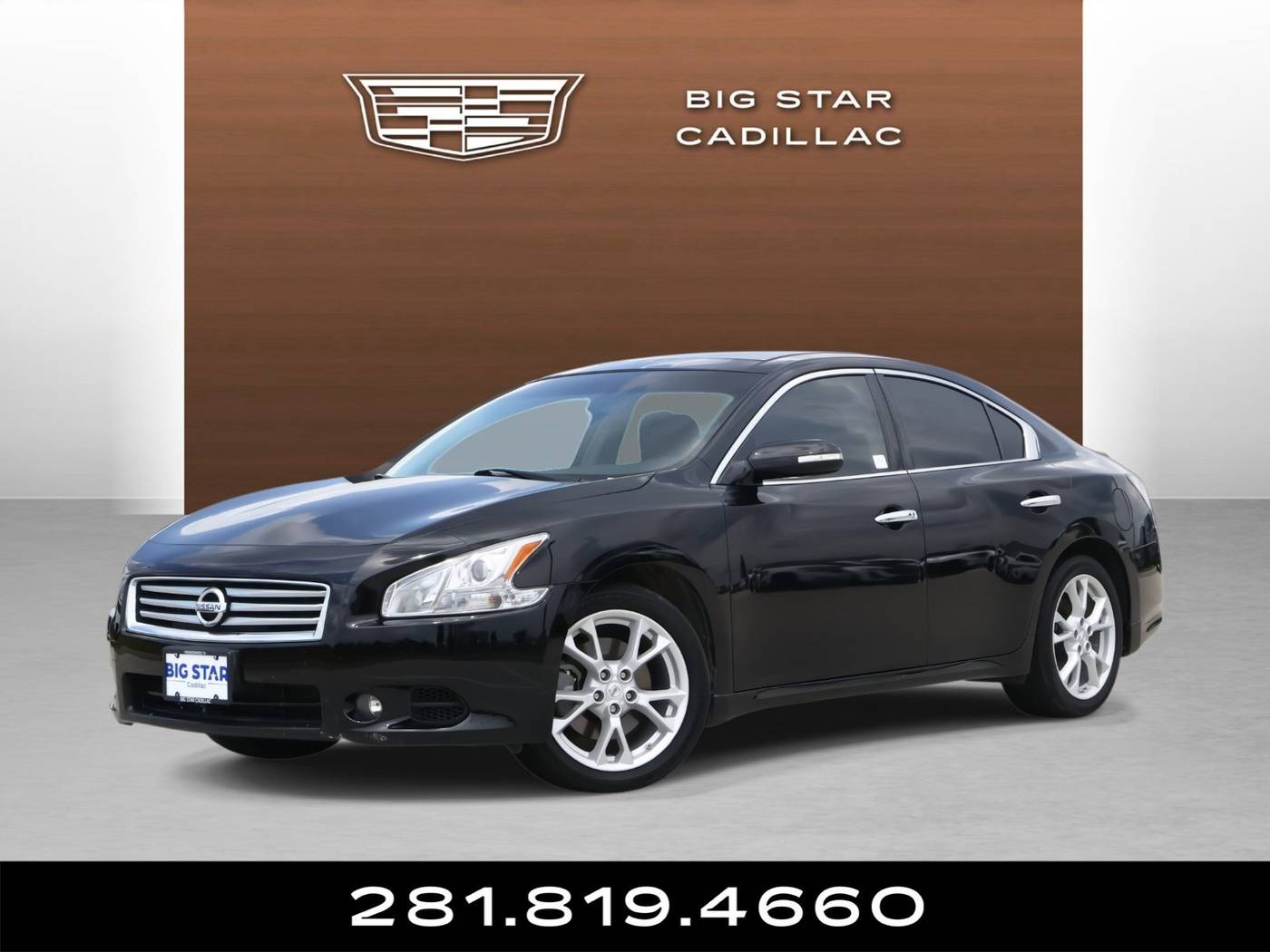 2014 Nissan Maxima SV — Sedan — 76,996 mi — Friendswood, TX