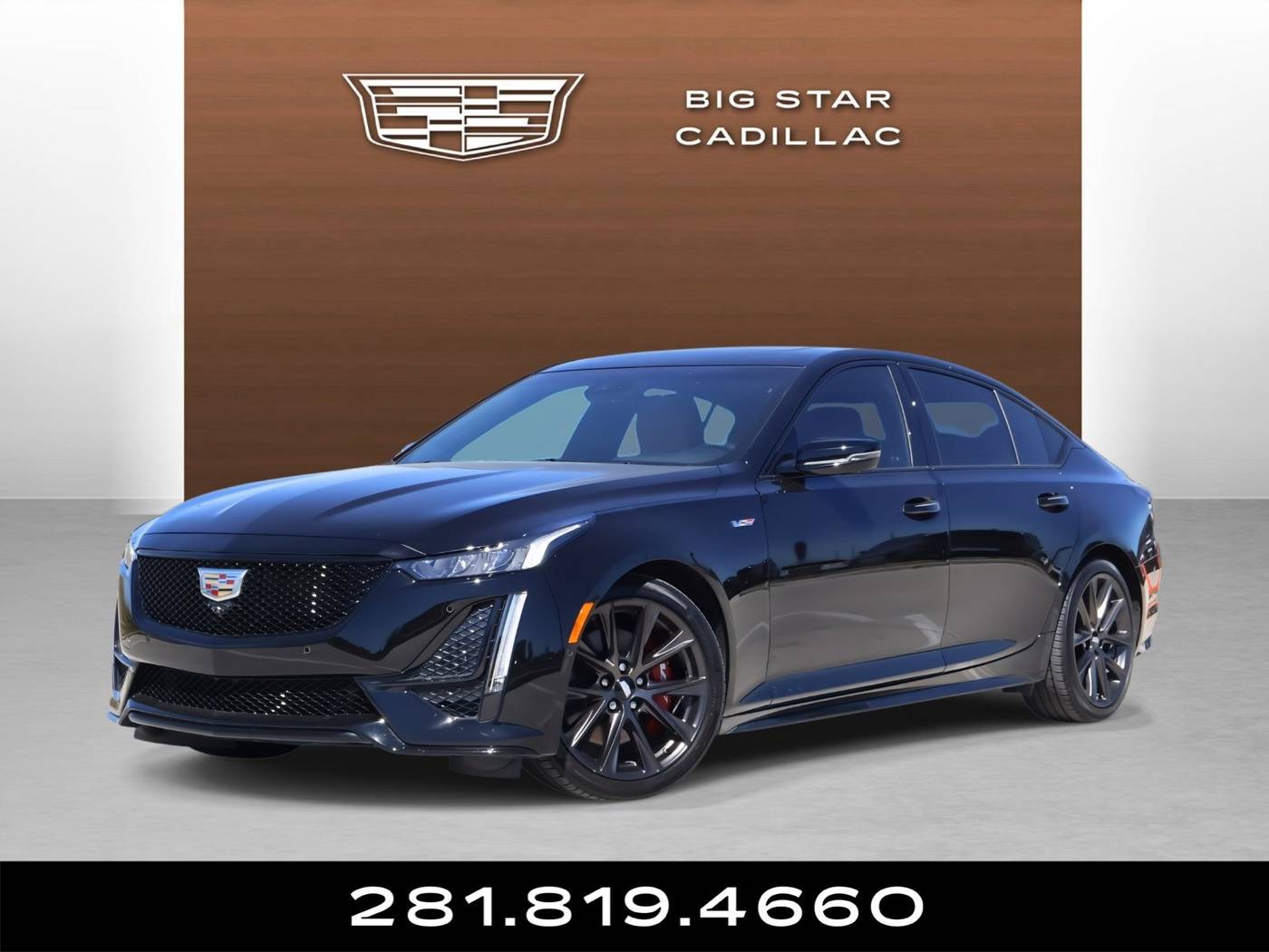 2022 Cadillac CT5-V Standard — Sedan — 12,846 mi — Friendswood, TX