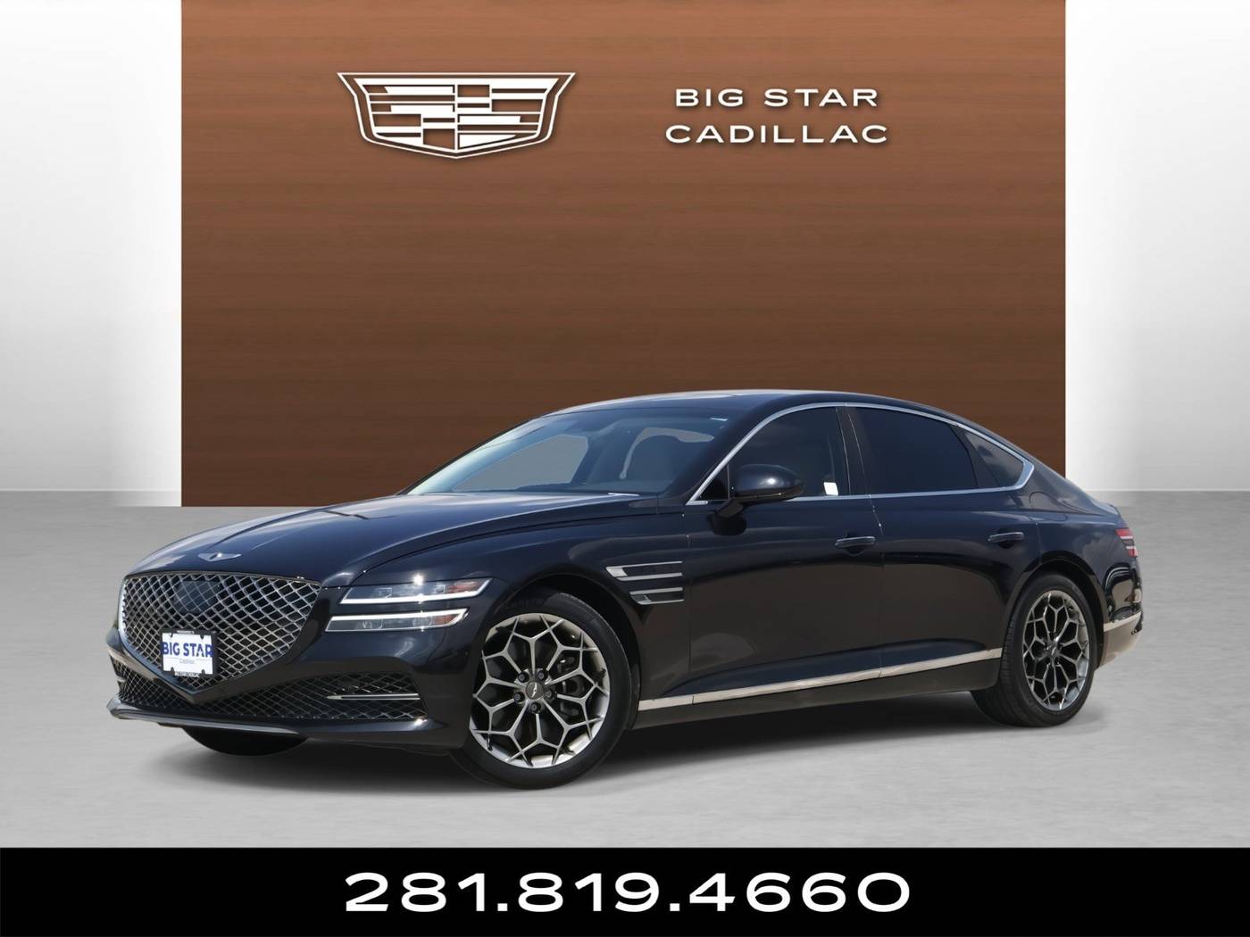 2021 Genesis G80 2.5T — Sedan — 33,336 mi — Friendswood, TX
