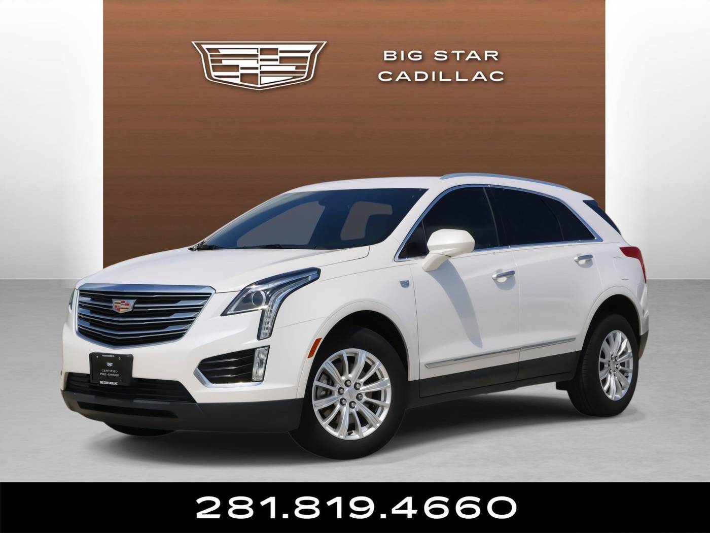 2018 Cadillac XT5 Standard — SUV — 60,972 mi — Friendswood, TX